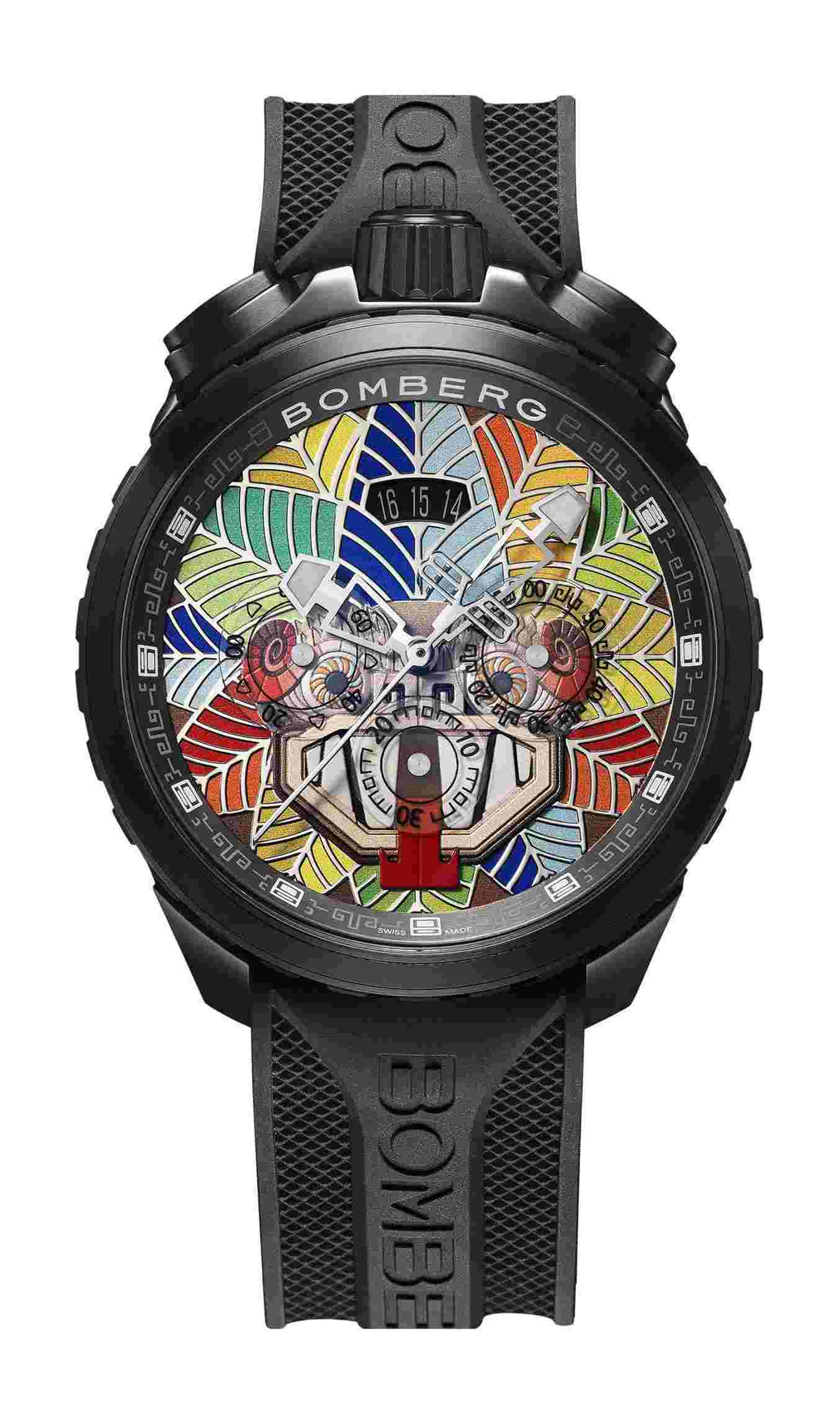 Bomberg
BOLT-68 Heritage Quetzalcoatl Special Edition