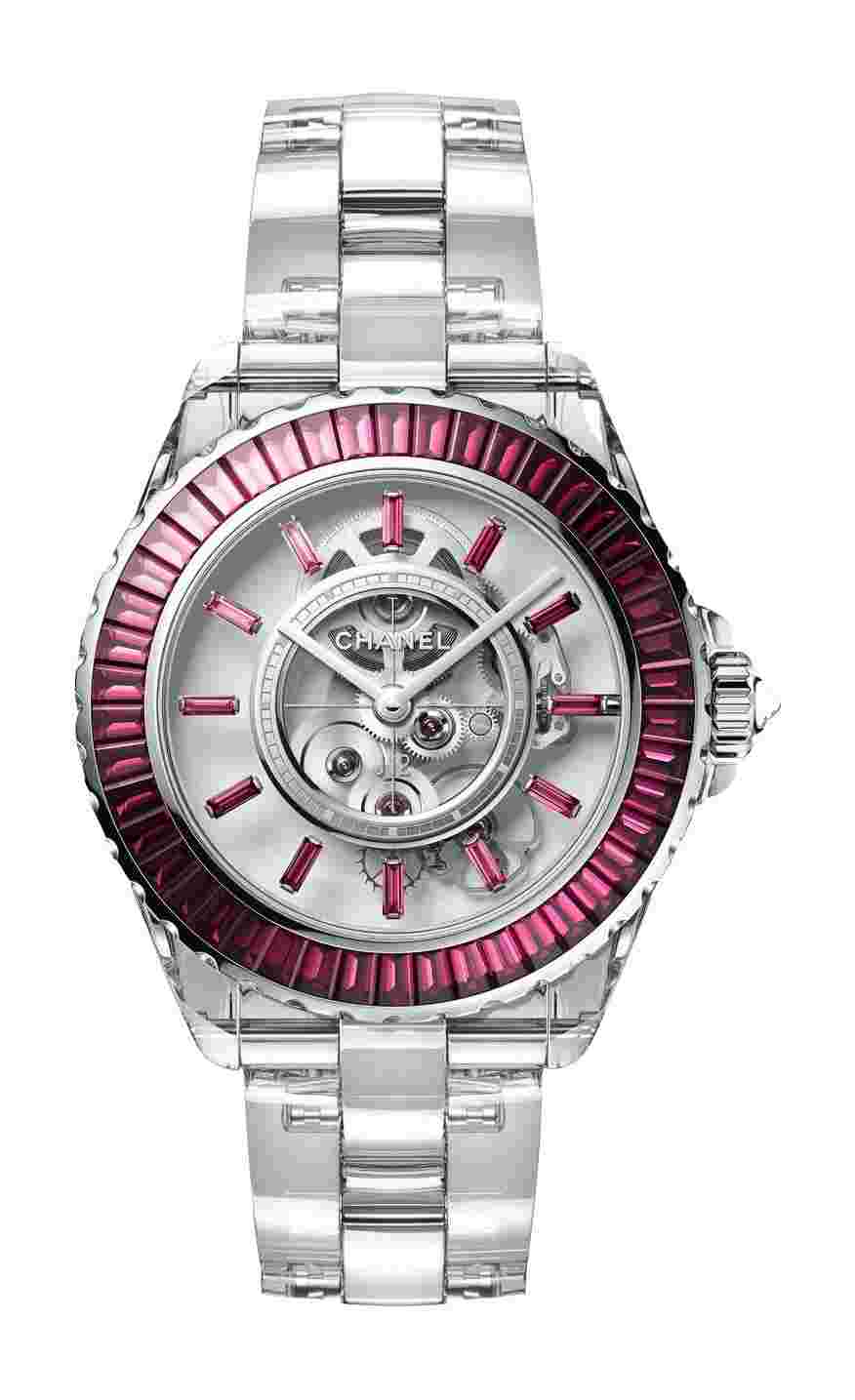 Chanel
J12 X-Ray Red Edition