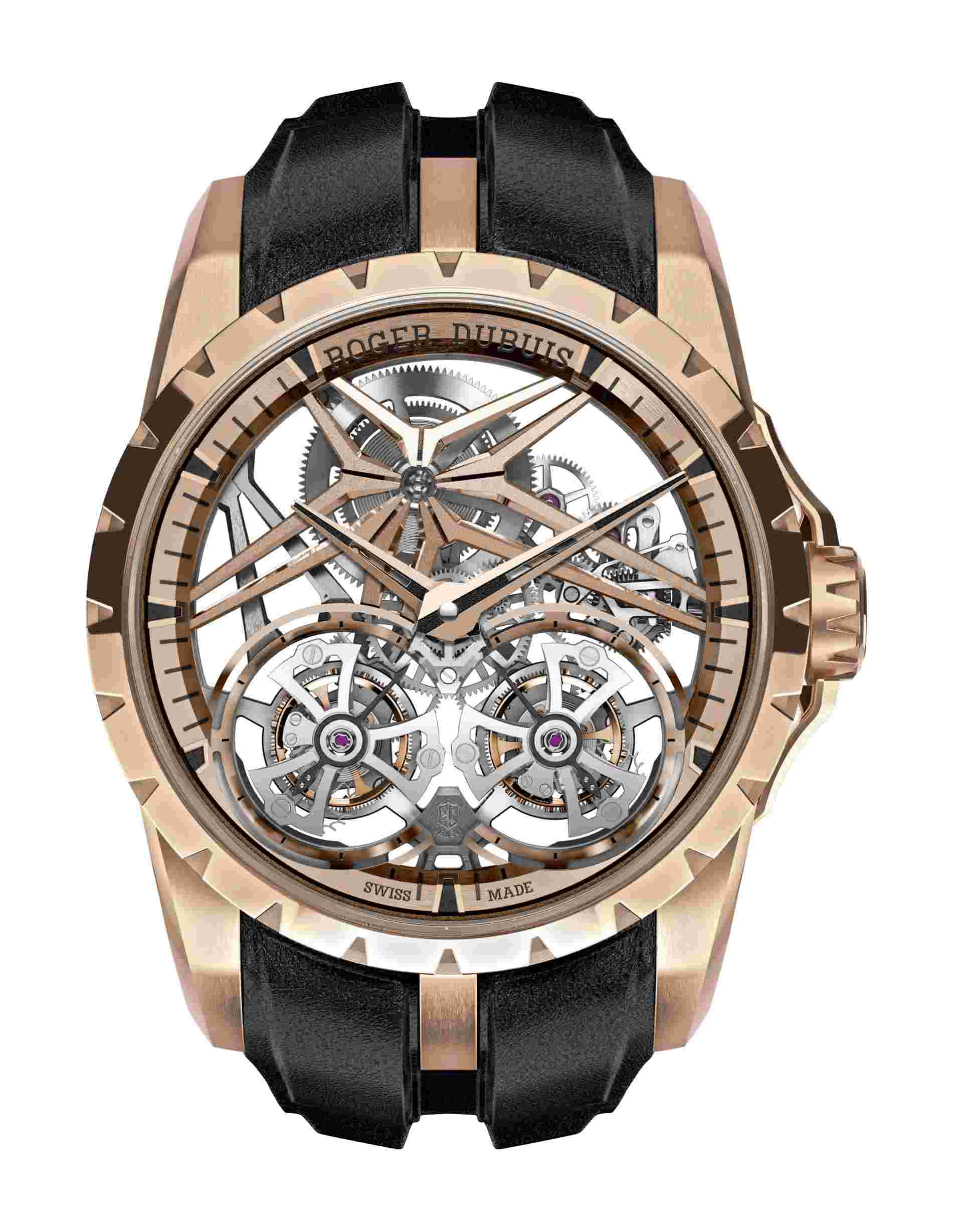 Roger Dubuis
Excalibur Double Flying Tourbillon