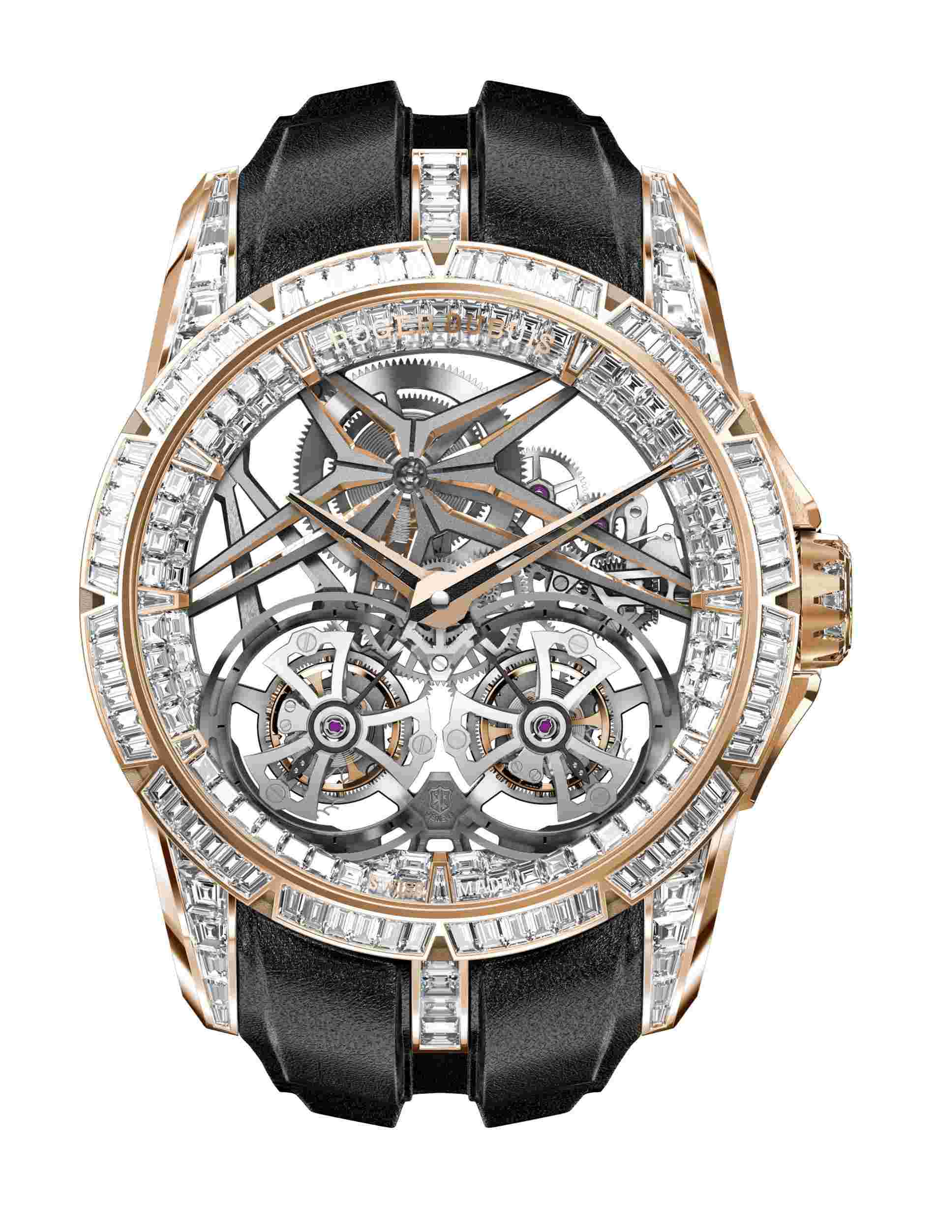 Roger Dubuis
Excalibur Double Flying Tourbillon