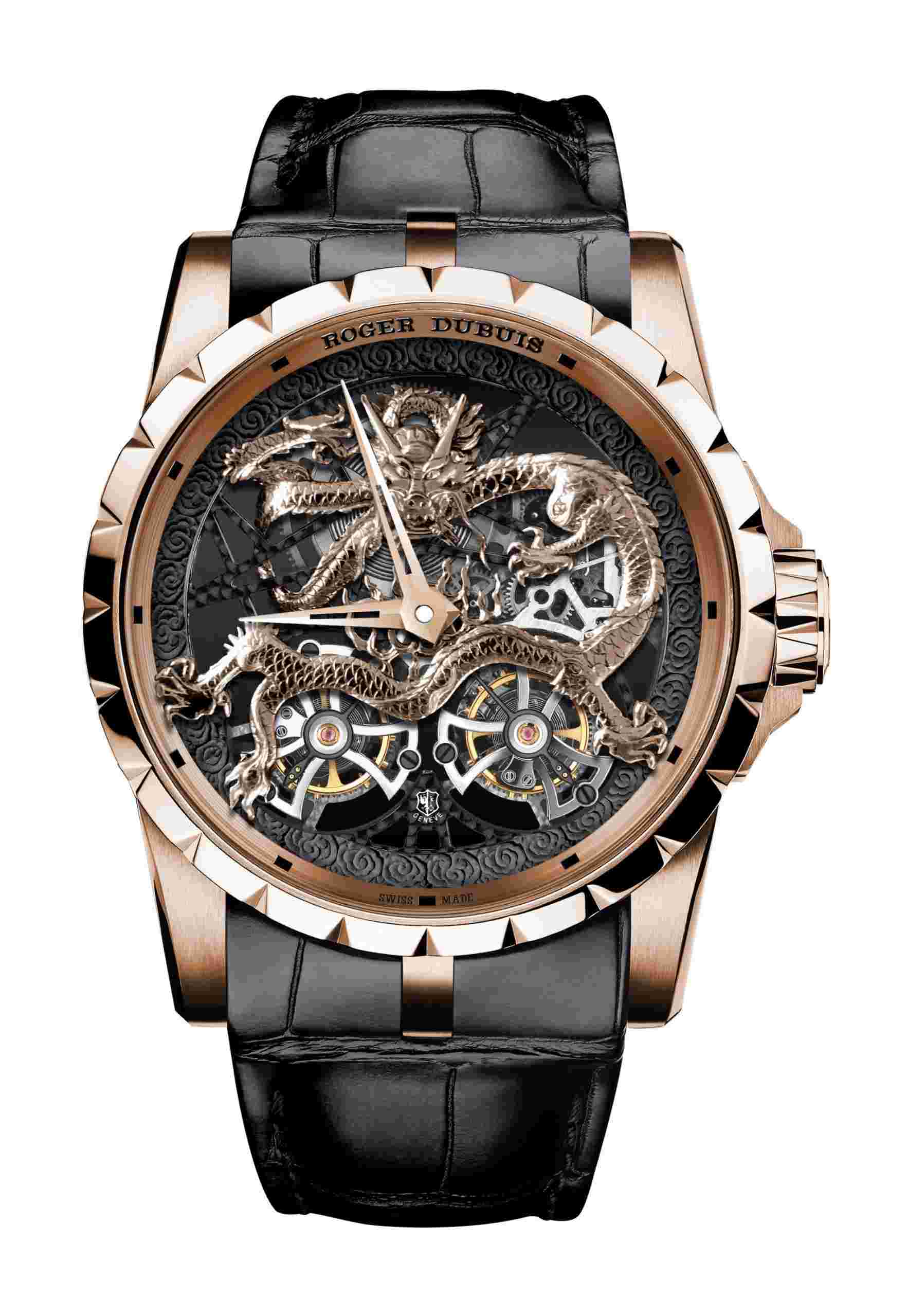 Roger Dubuis
Excalibur Long Pink Gold