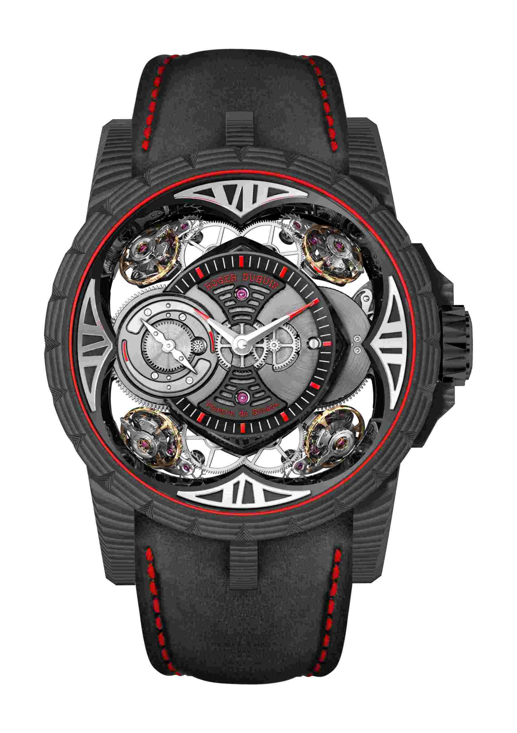 Roger Dubuis
Quatour Carbon