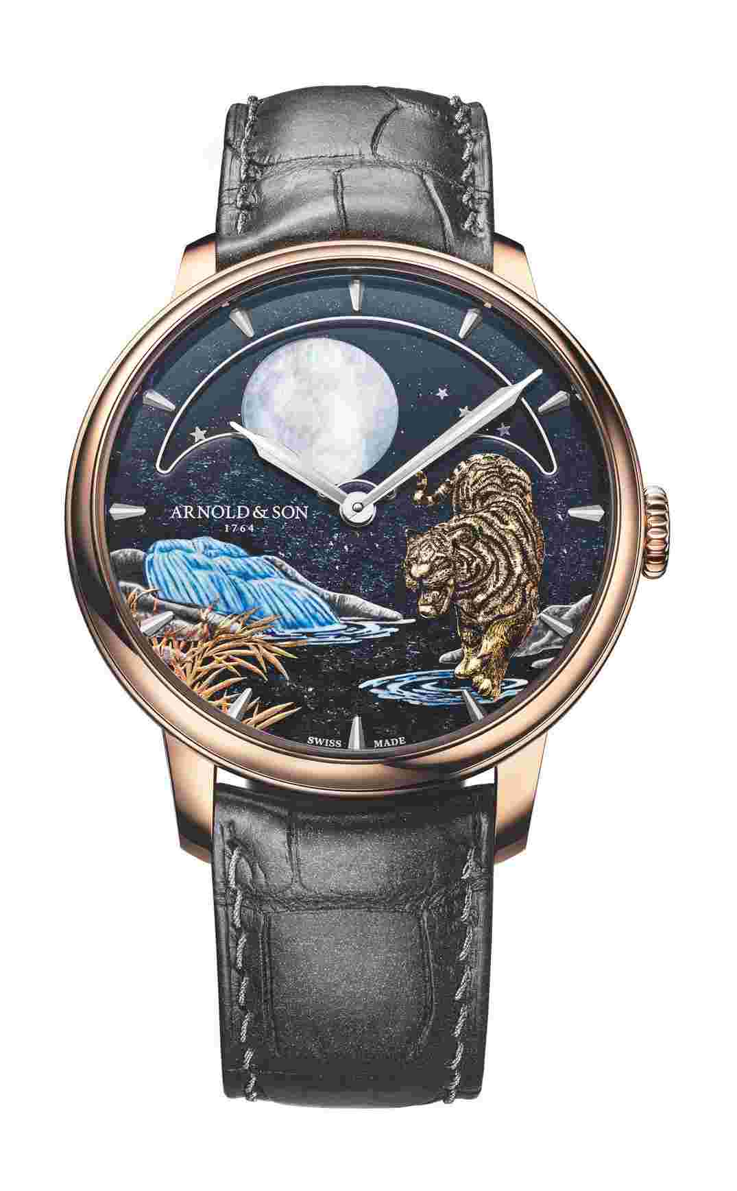 Arnold & Son
Perpetual Moon “Year of the Tiger”