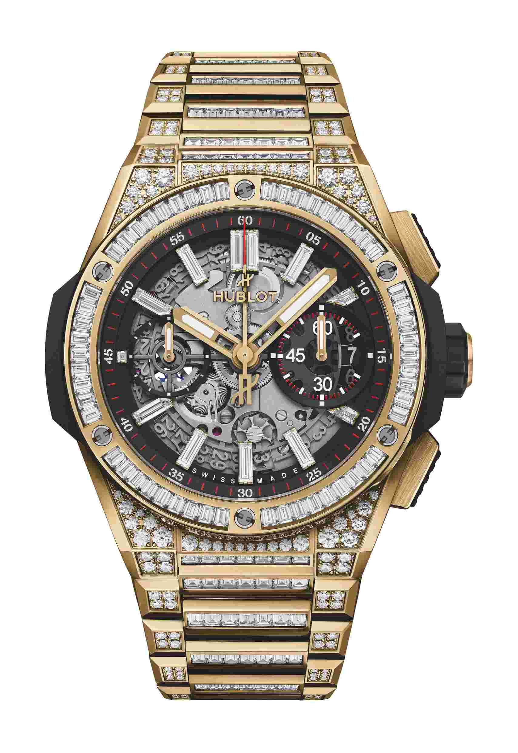 Hublot
Big Bang Integral Yellow Gold Jewellery