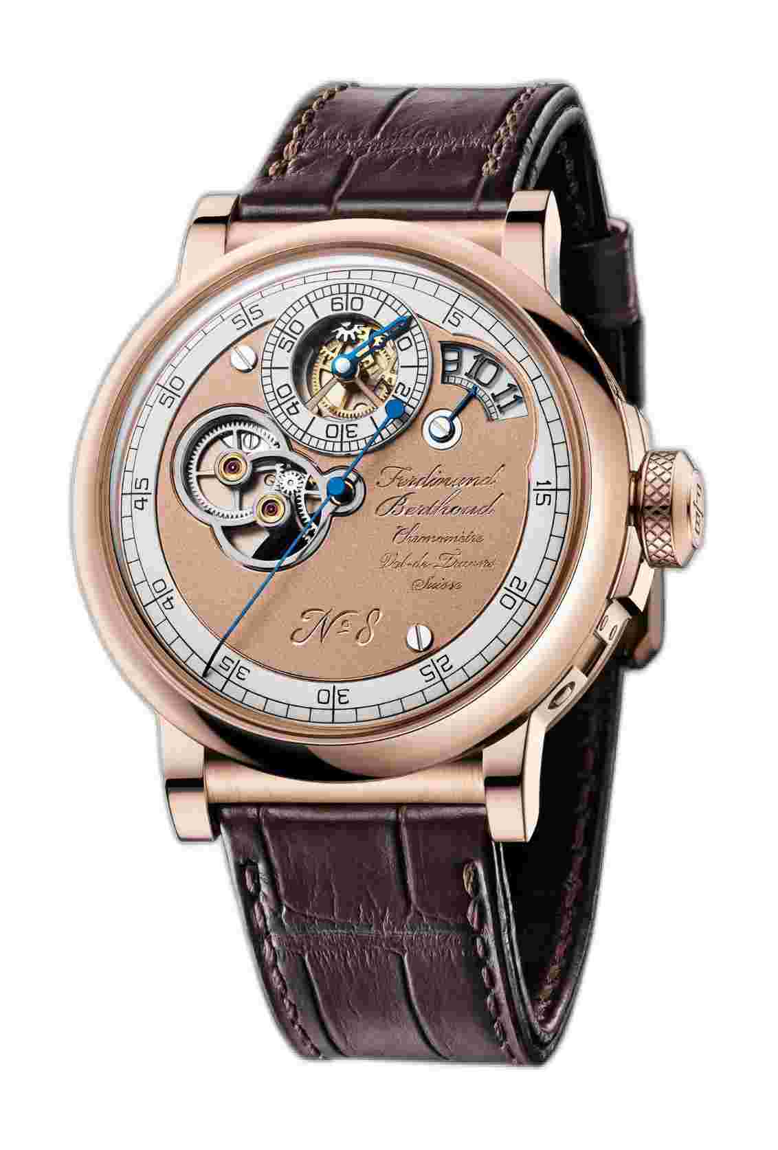 Ferdinand Berthoud
Chronomètre FB 2RSM.2