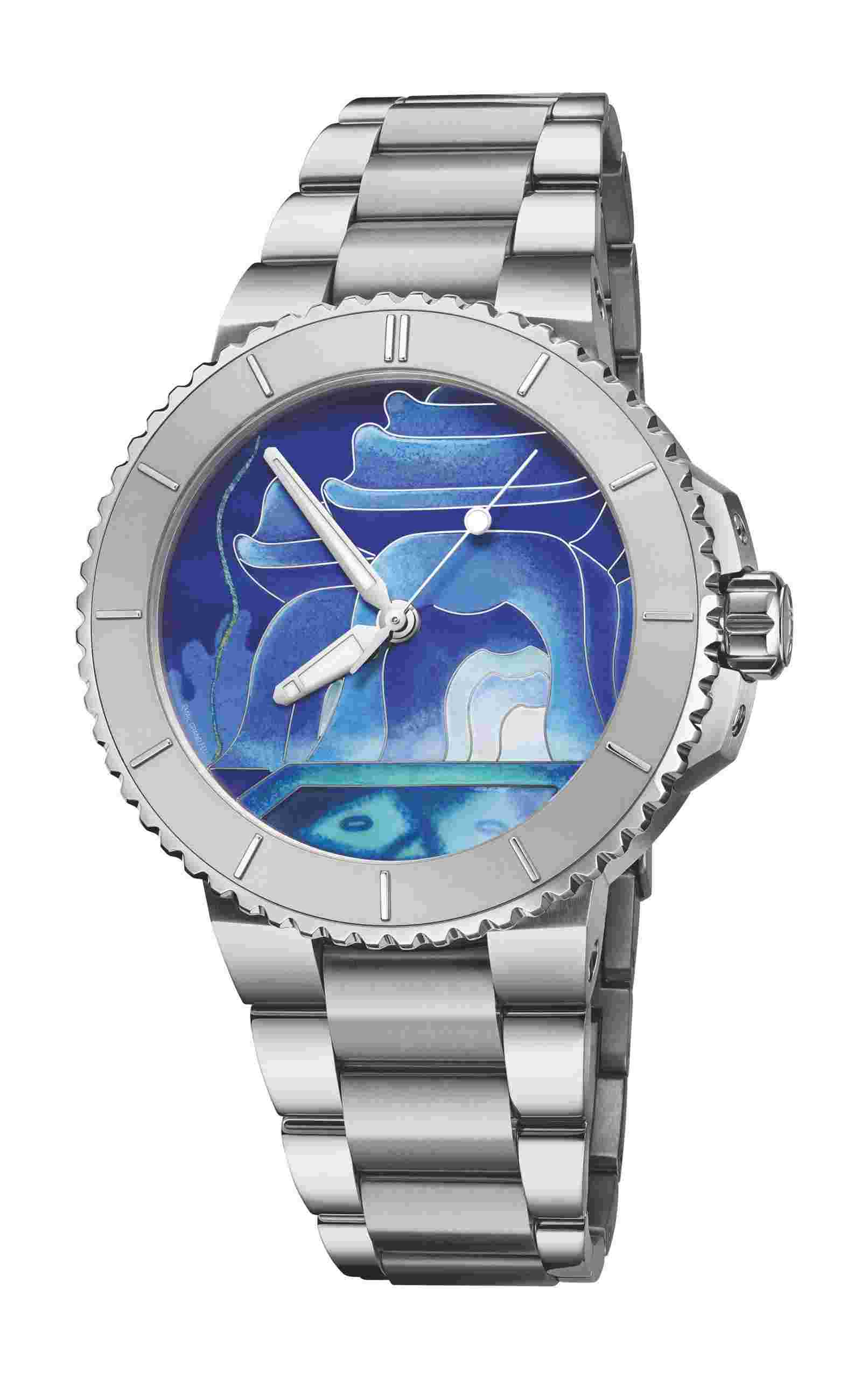 Oris
Aquis Sun Wukong Artist Edition
