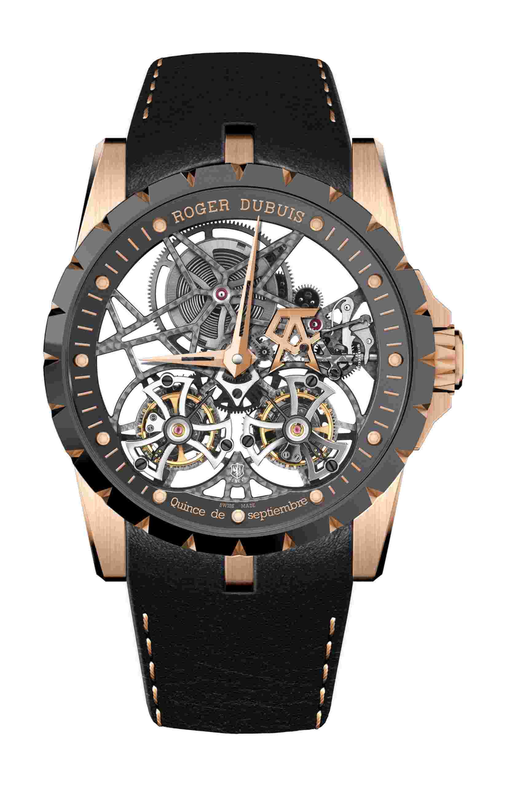 Roger Dubuis
Excalibur Double Tourbillon Pink Gold