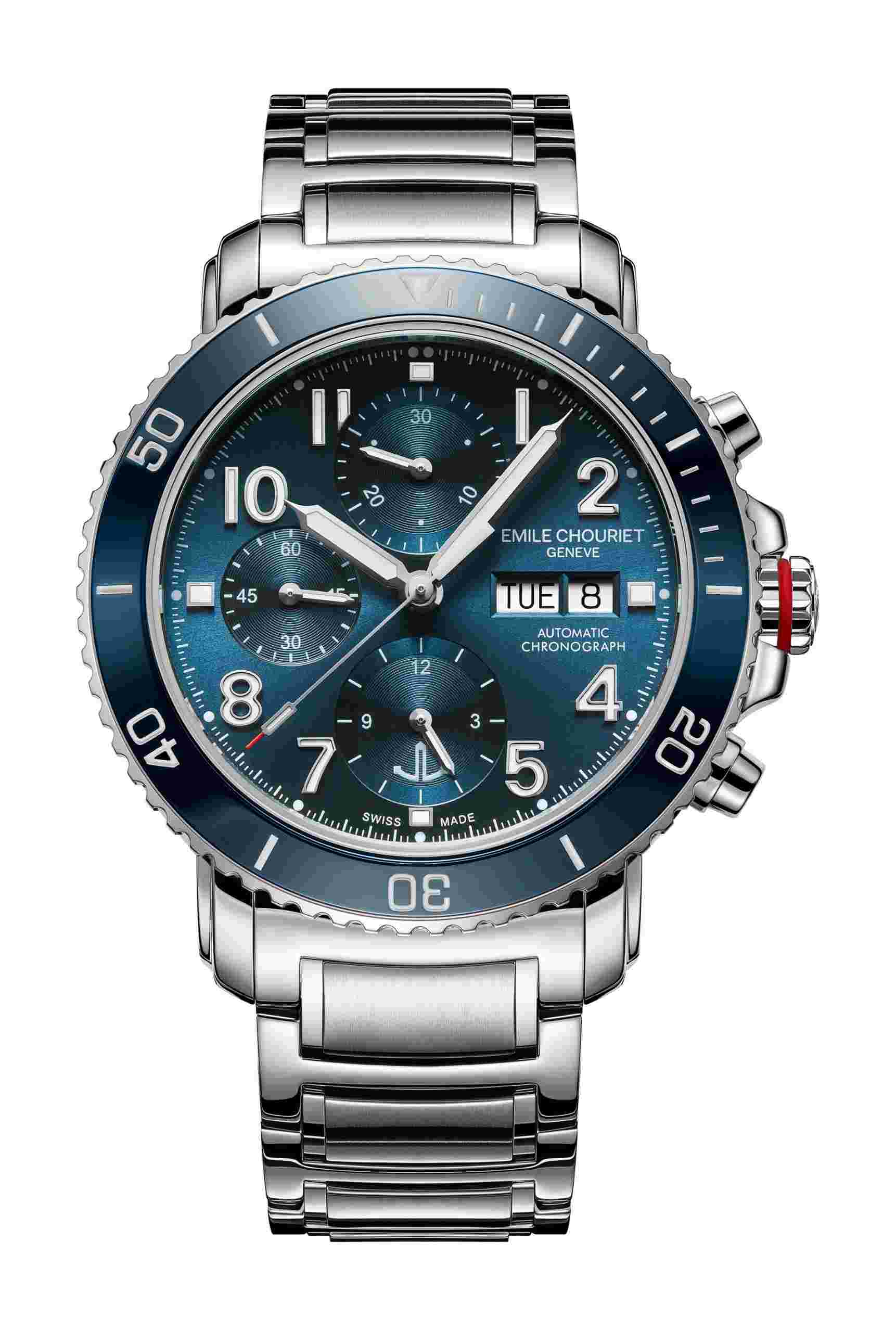 Emile Chouriet
Challenger Deep Chronograph