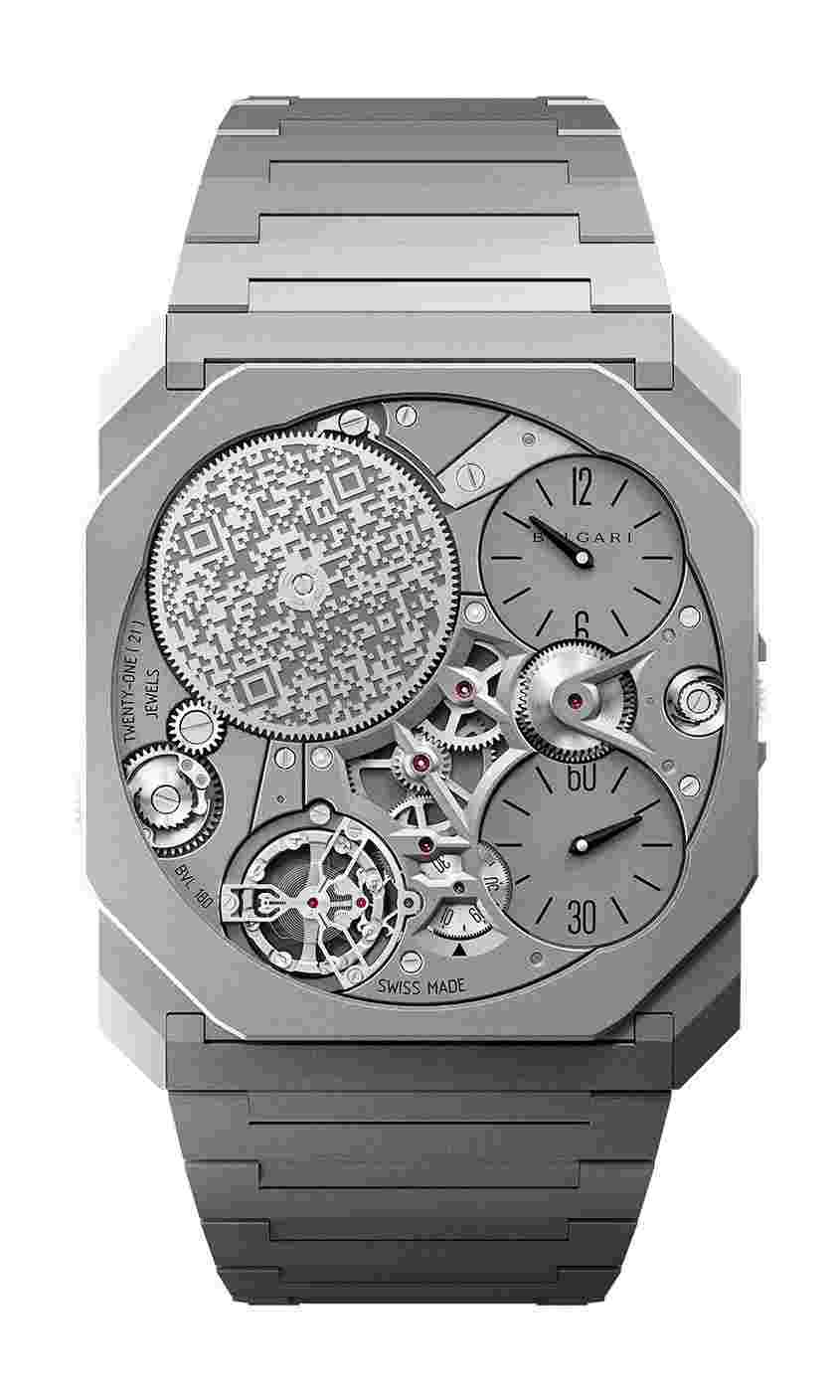 Bvlgari
Octo Finissimo Ultra 10th Anniversary