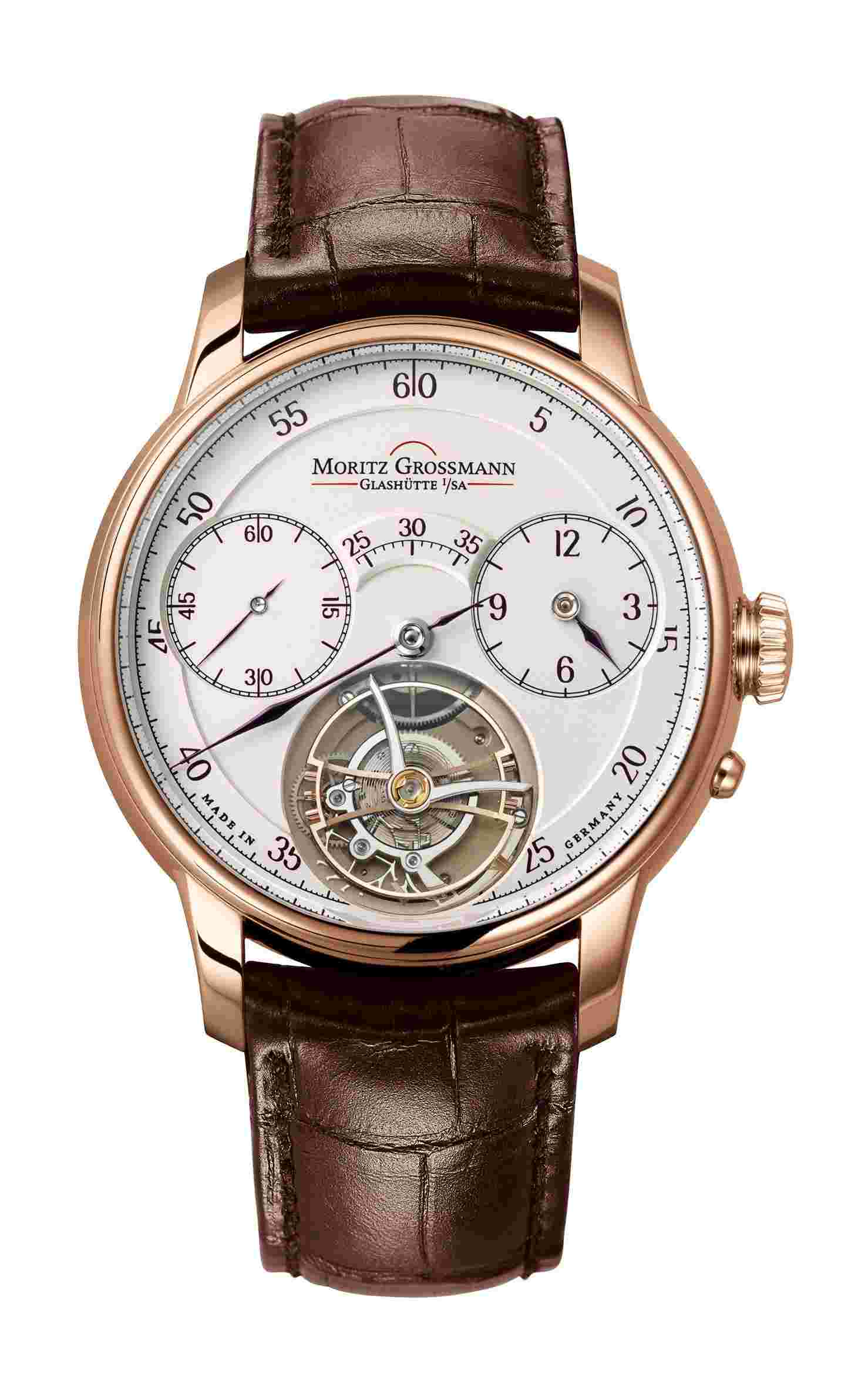 Moritz Grossmann
Tourbillon Rose Gold Limited Edition