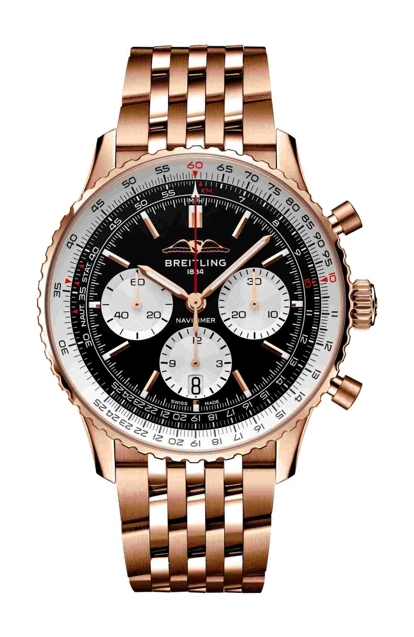 Breitling
Navitimer B01 Chronograph 43