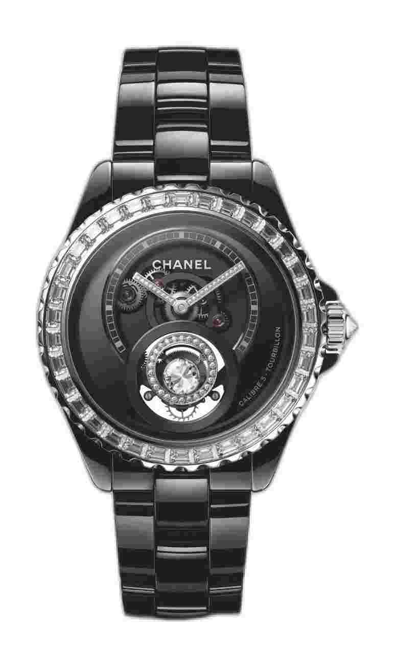Chanel
J12 Diamond Tourbillon
