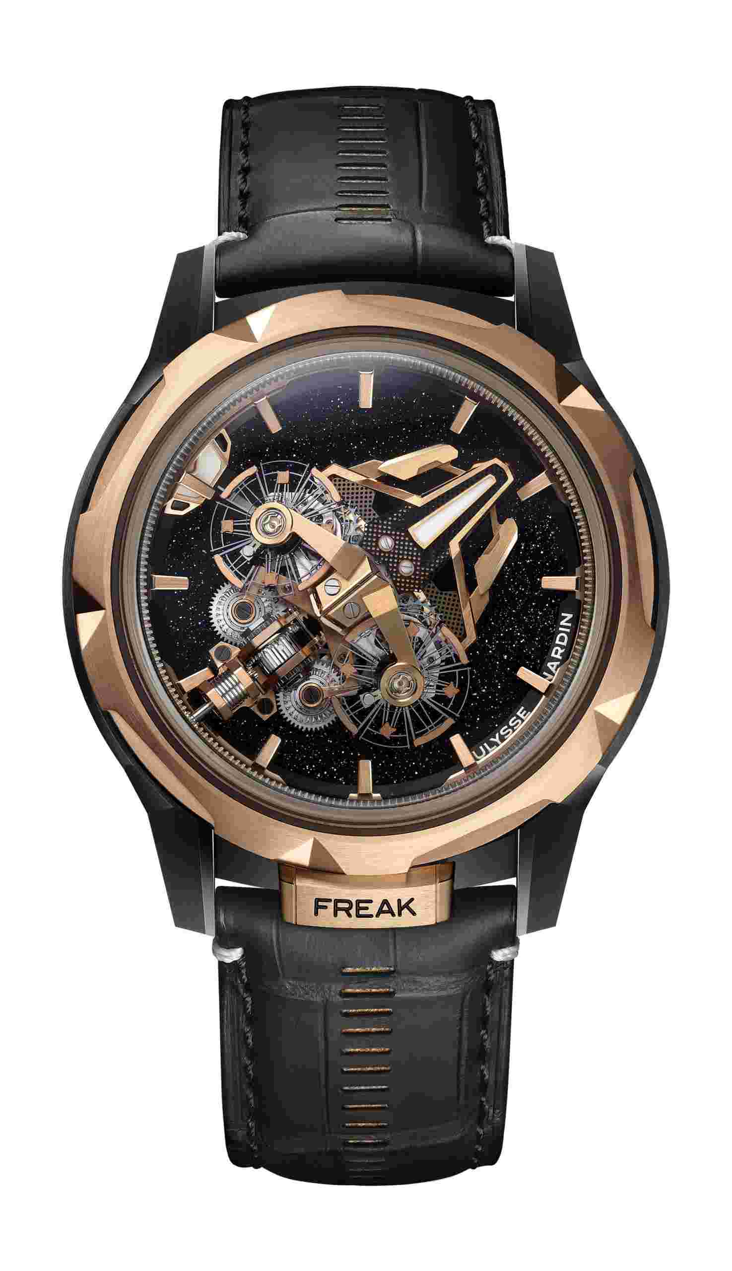 Ulysse Nardin
Freak S