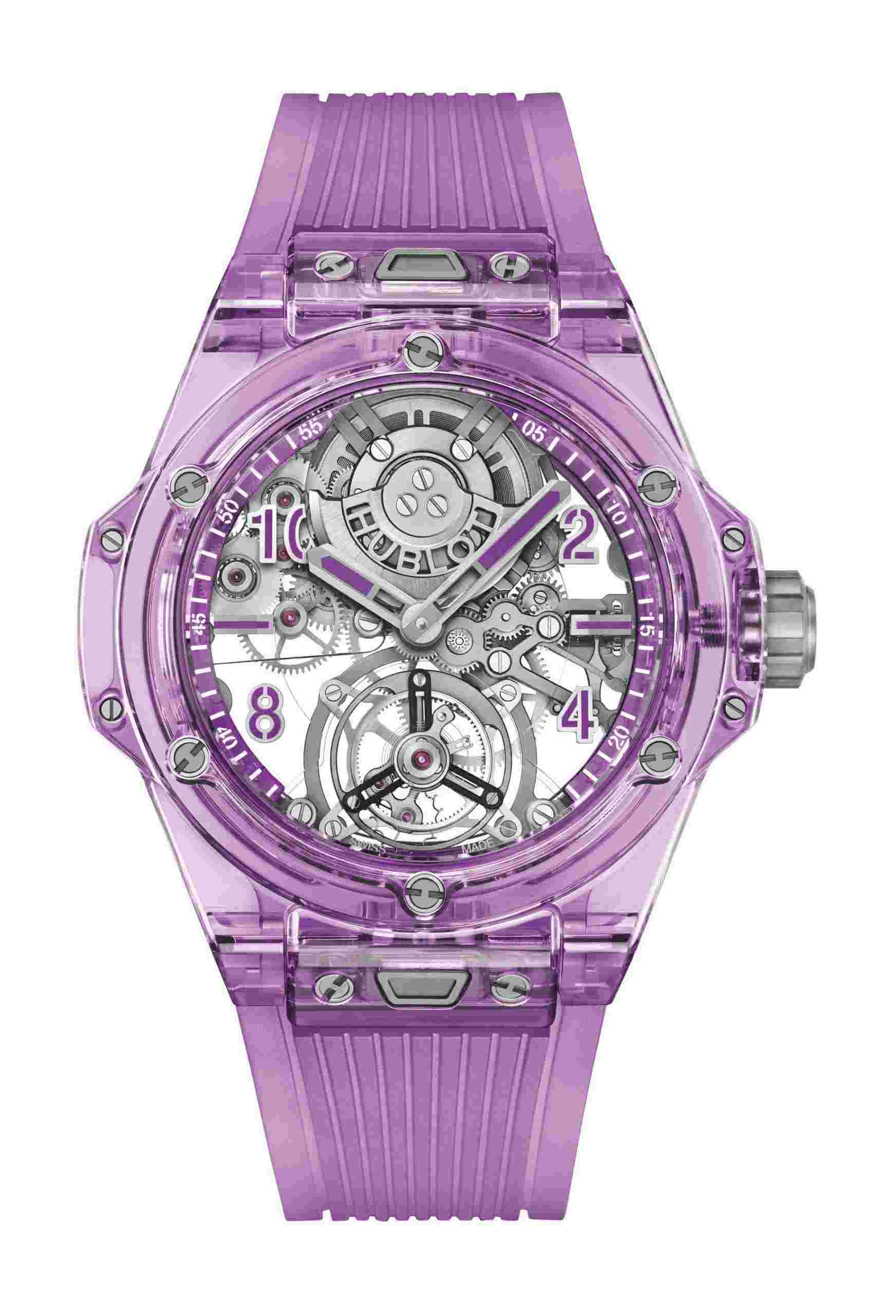 Hublot
Big Bang Tourbillon Automatic Purple Sapphire