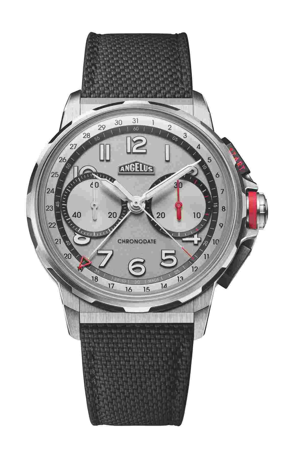 Angelus
Chronodate Titanium White