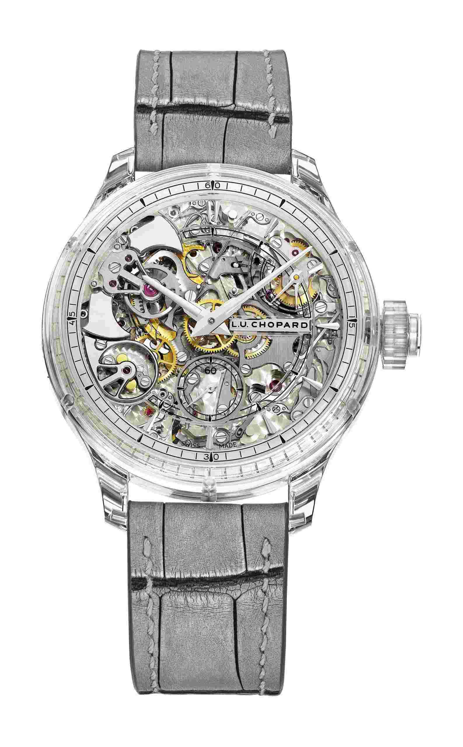 Chopard
L.U.C Full Strike Sapphire