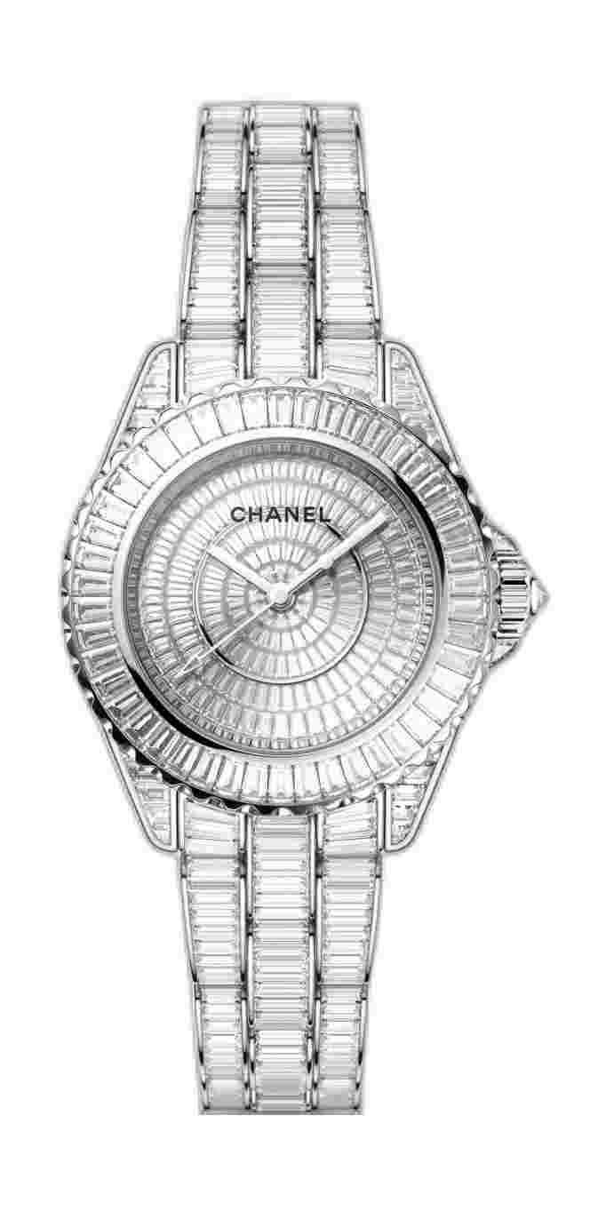 Chanel
J12 Baguette Diamond Star