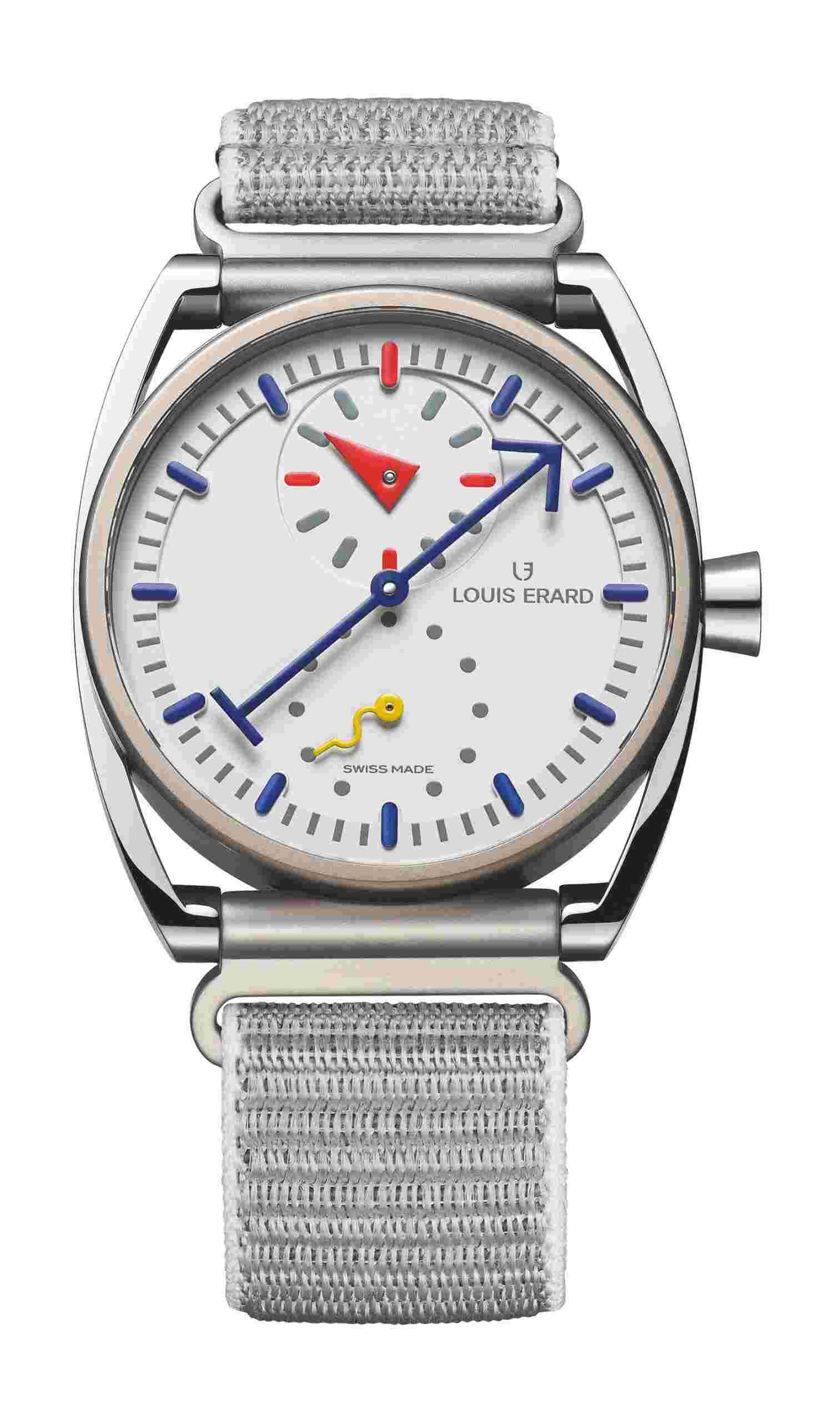 Louis Erard
Excellence Le Régulateur Louis Erard x Alain Silberstein Blanc