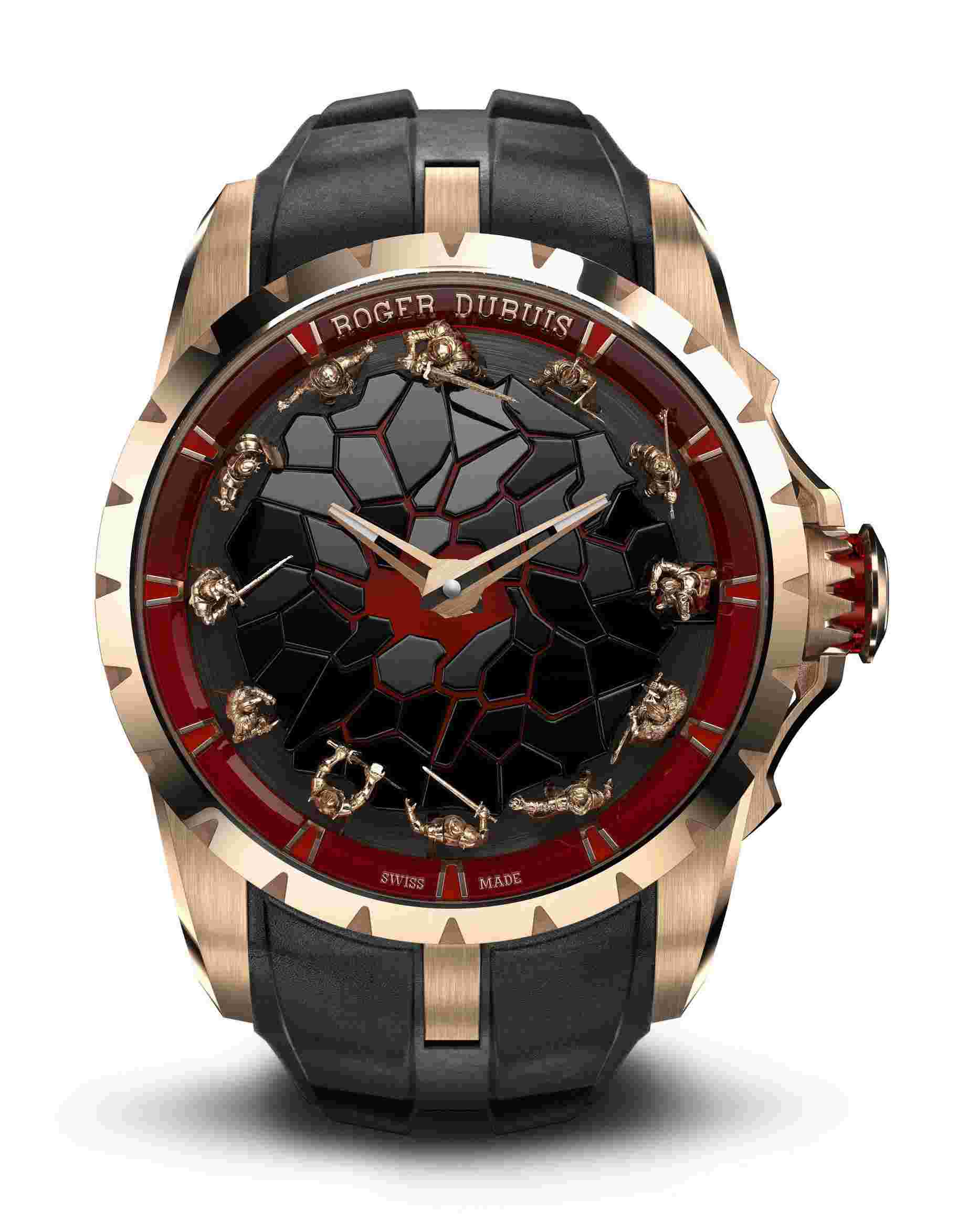 Roger Dubuis
Excalibur Knights of the Round Table MT