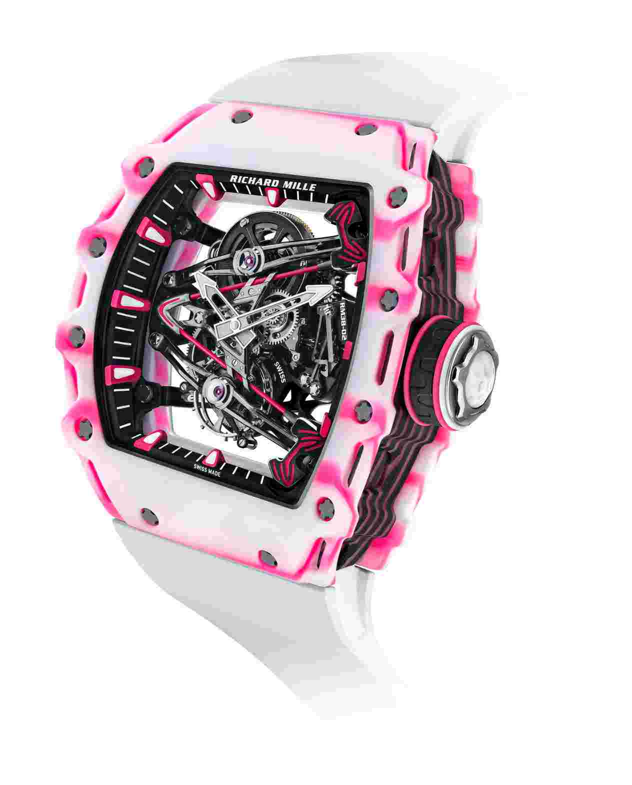 Richard Mille
RM 38-02 Tourbillon Bubba Watson Limited Edition