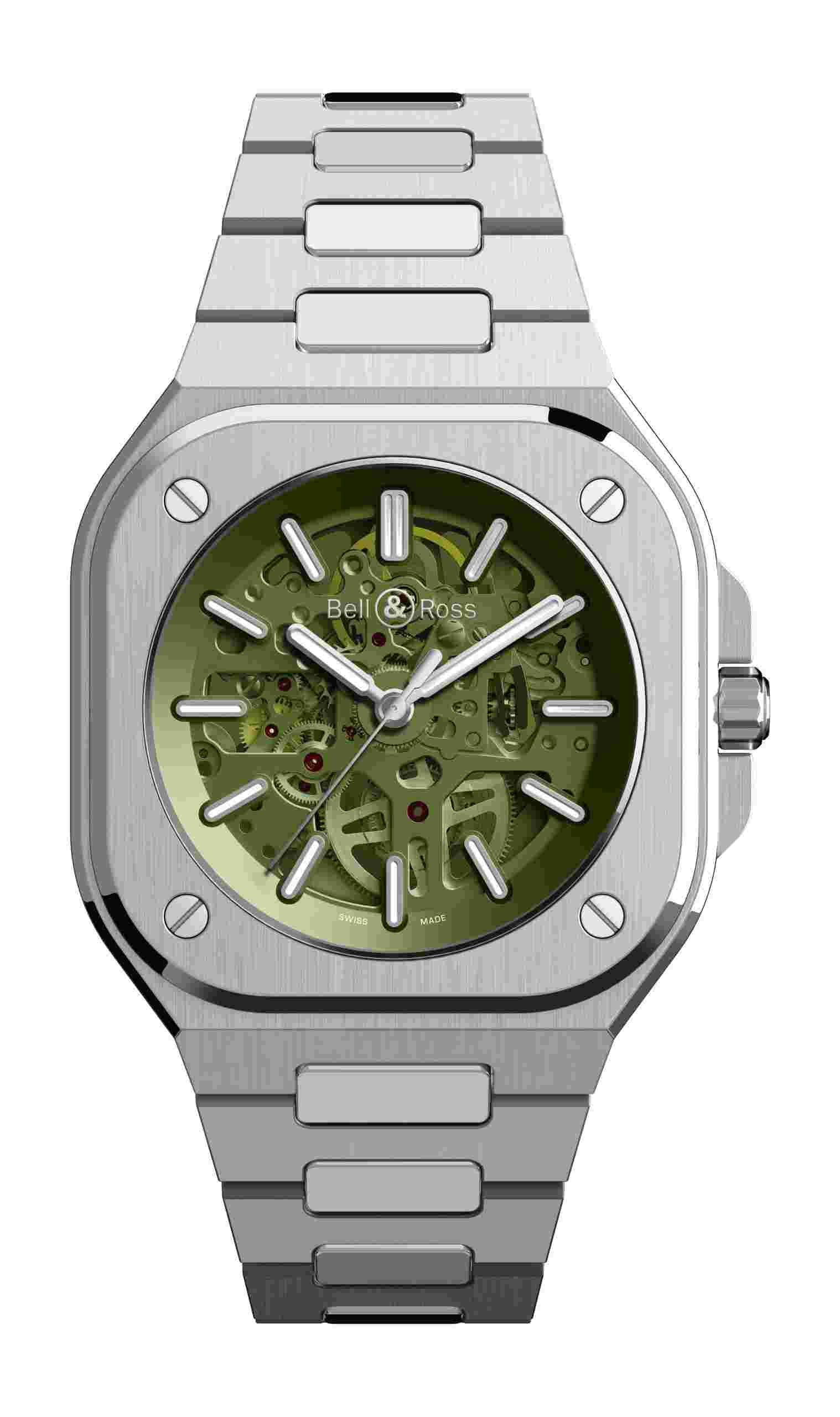 Bell & Ross
BR 05 Skeleton Green
