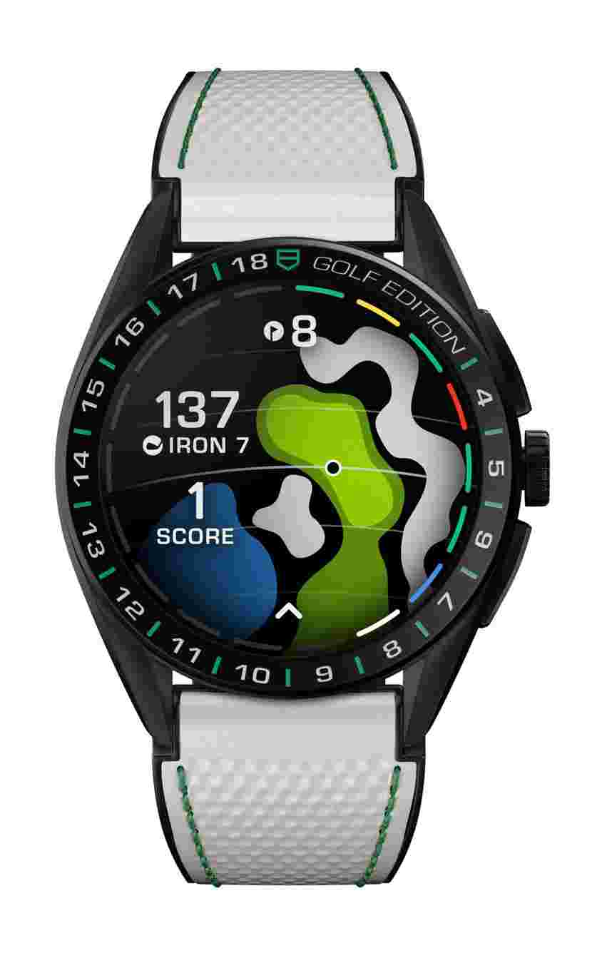 TAG Heuer
Connected Calibre E4 – Golf Edition
