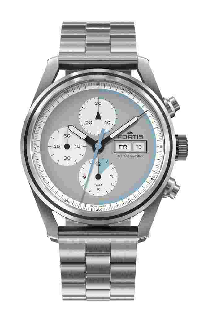 Fortis
Stratoliner S-41 Cool Gray