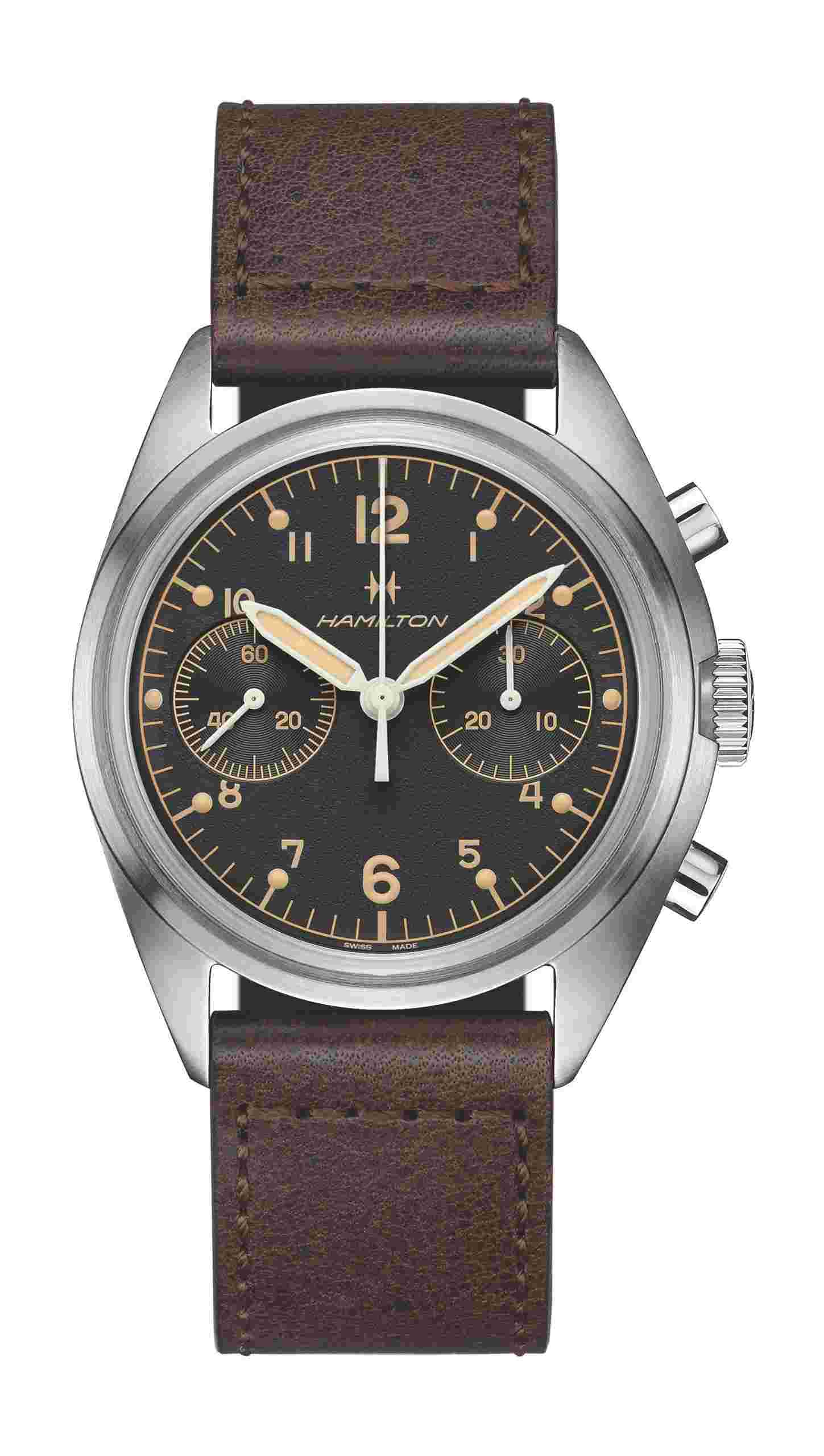 Hamilton
Khaki Pilot Pioneer Mechanical Chronograph