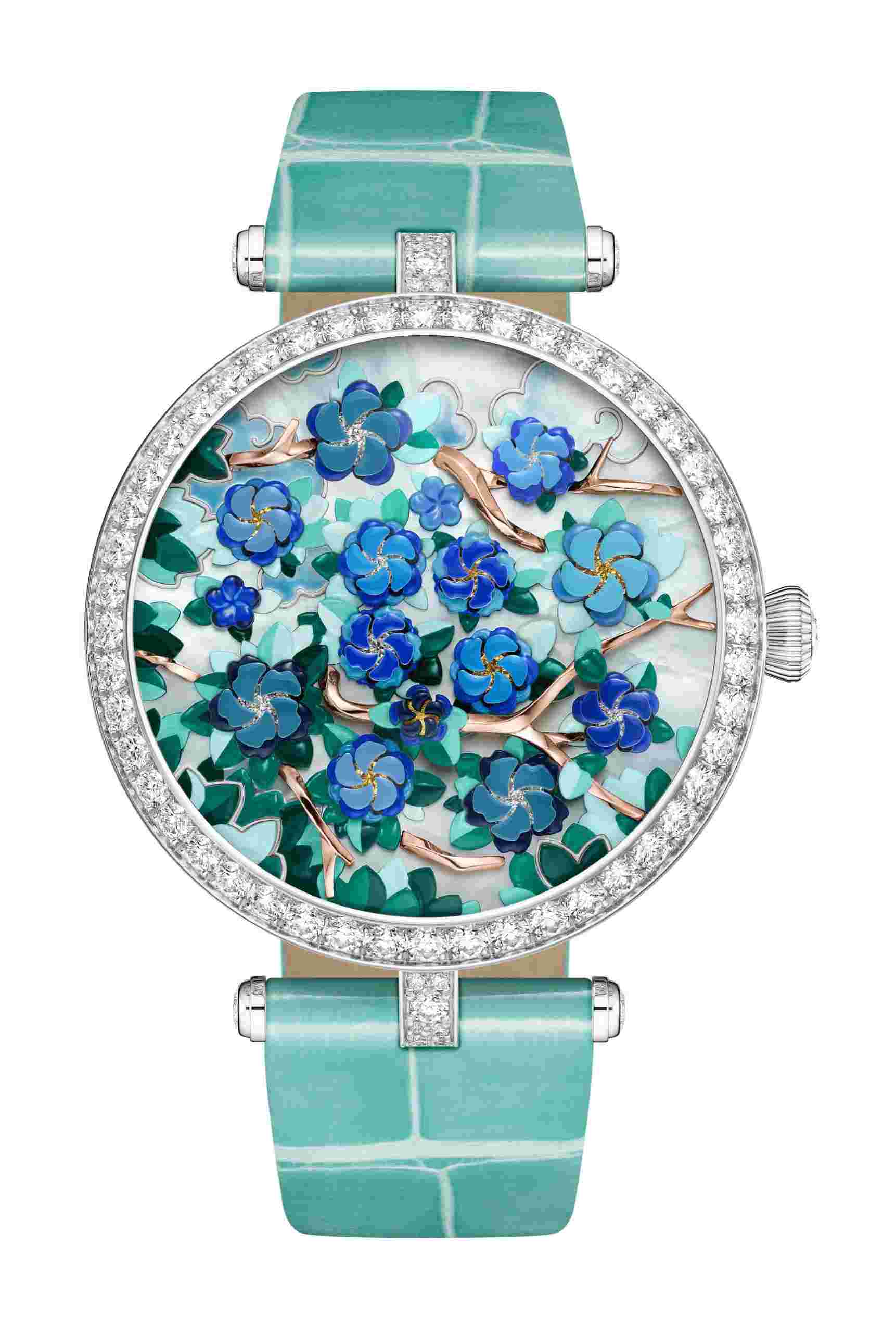 Van Cleef & Arpels
Lady Arpels Heures Florales Watch