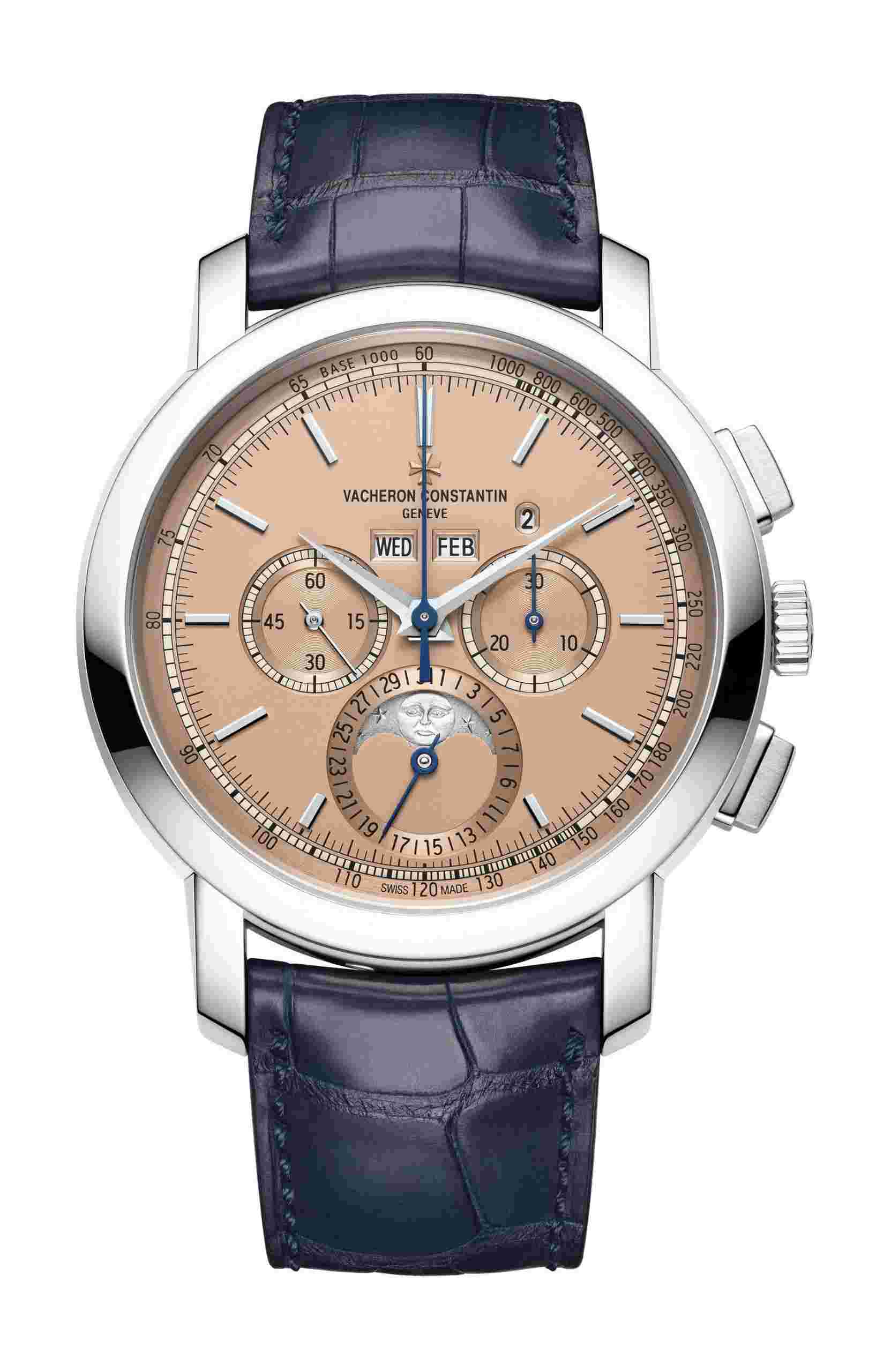 Vacheron Constantin
Traditionelle Perpetual Calendar Chronograph