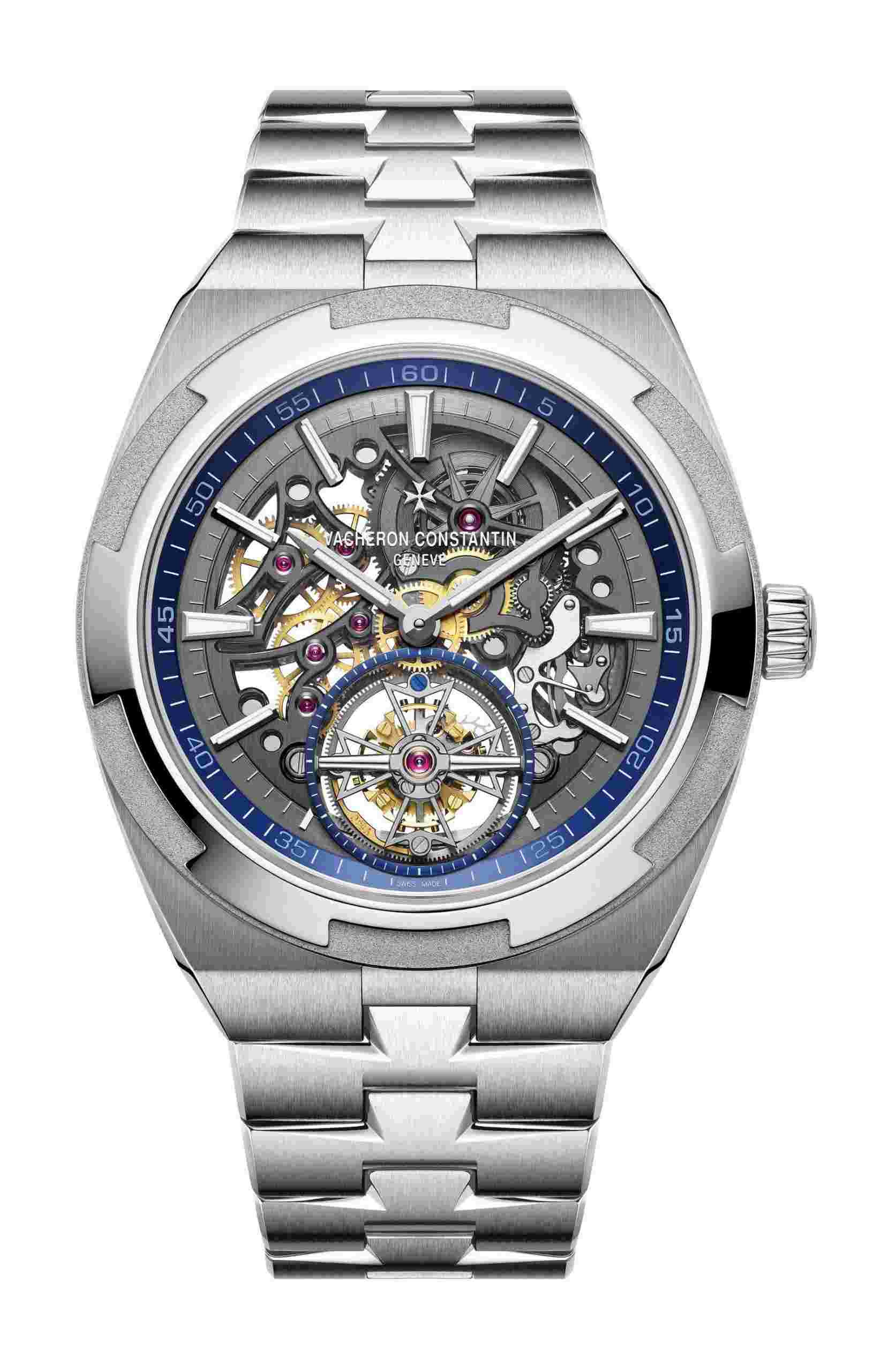 Vacheron Constantin
Overseas Tourbillon Skeleton