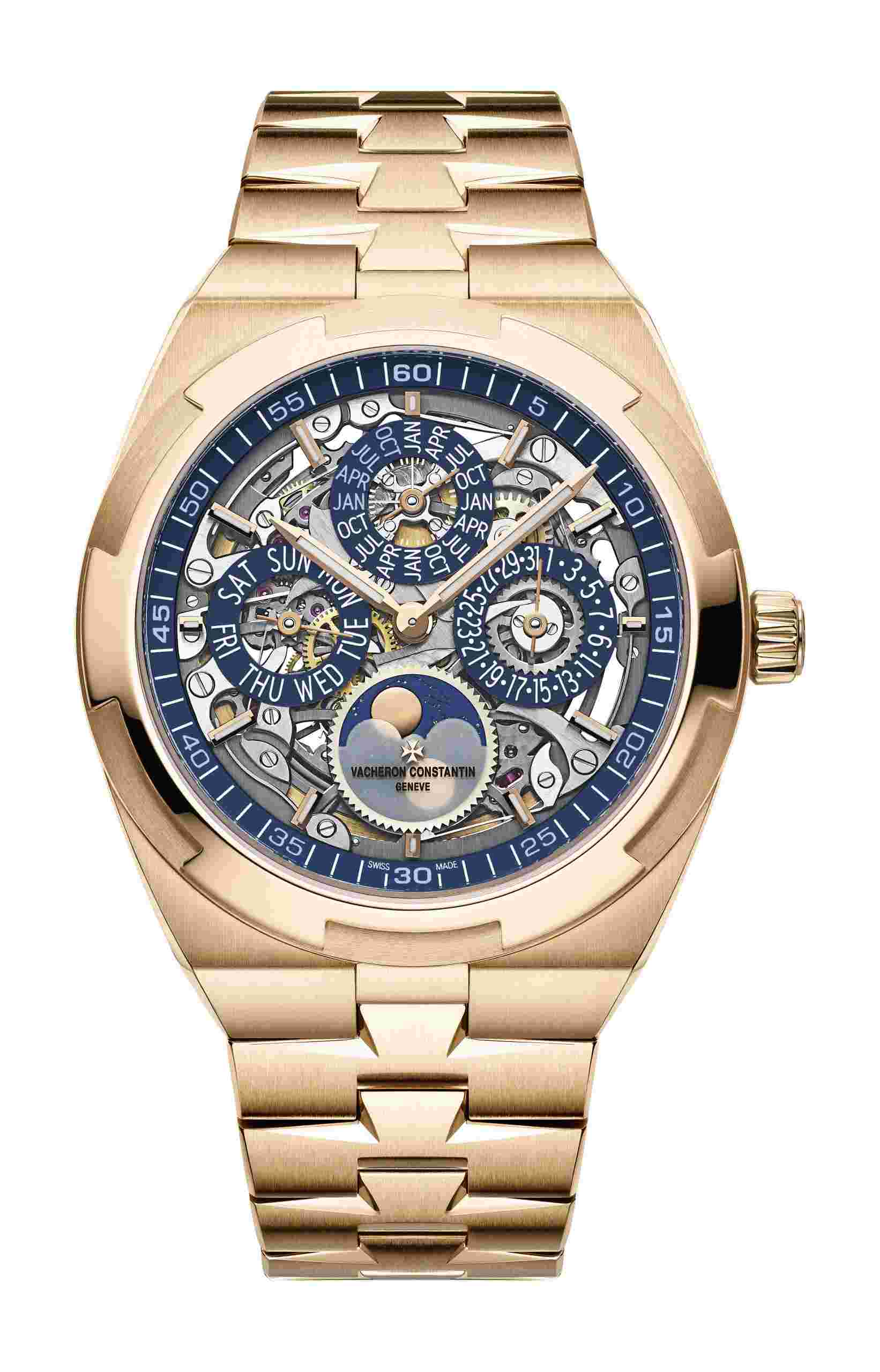 Vacheron Constantin
Overseas Perpetual Calendar Ultra-Thin Skeleton
