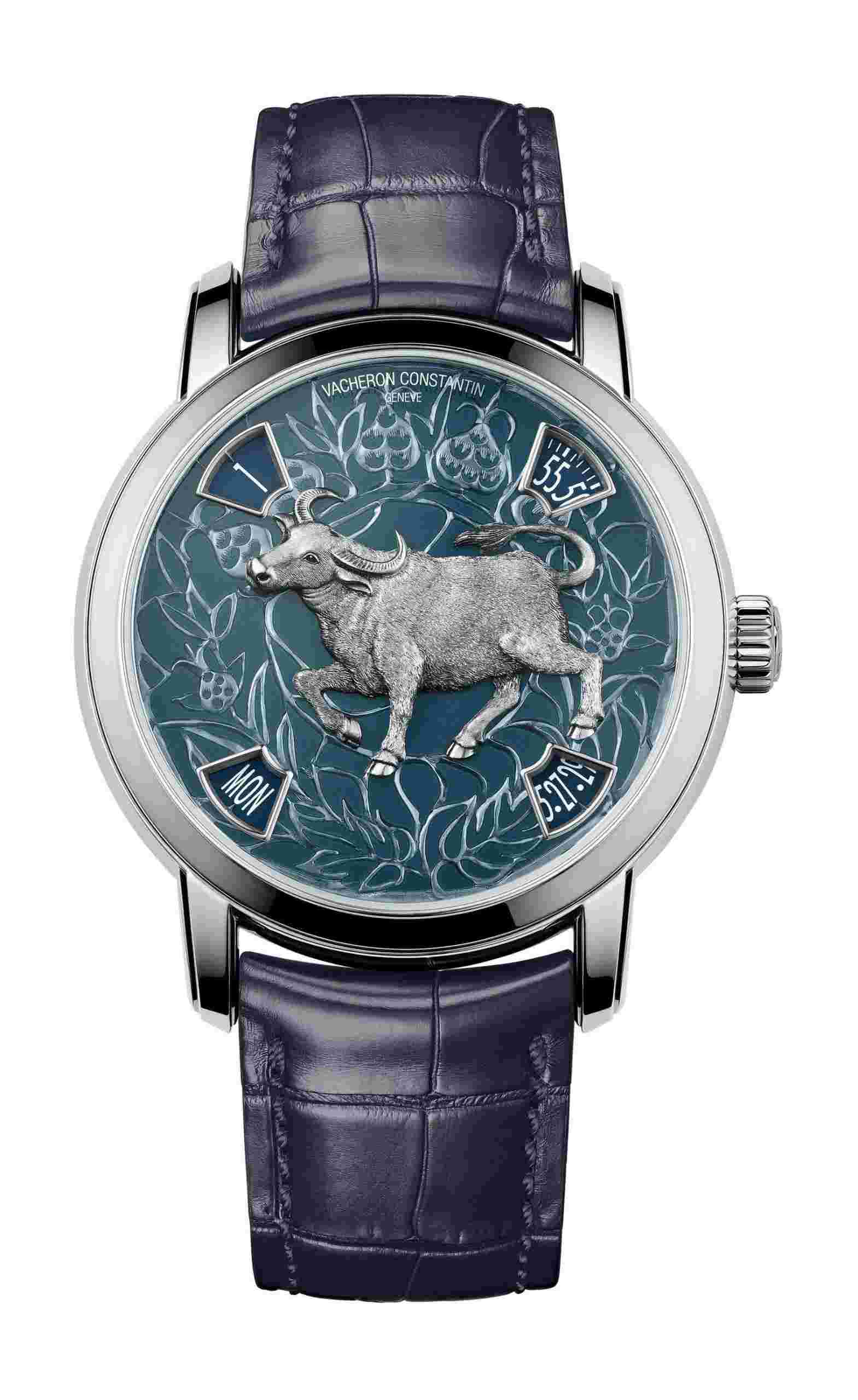 Vacheron Constantin
Métiers D’Art The Legend Of The Chinese Zodiac – Year Of The Ox