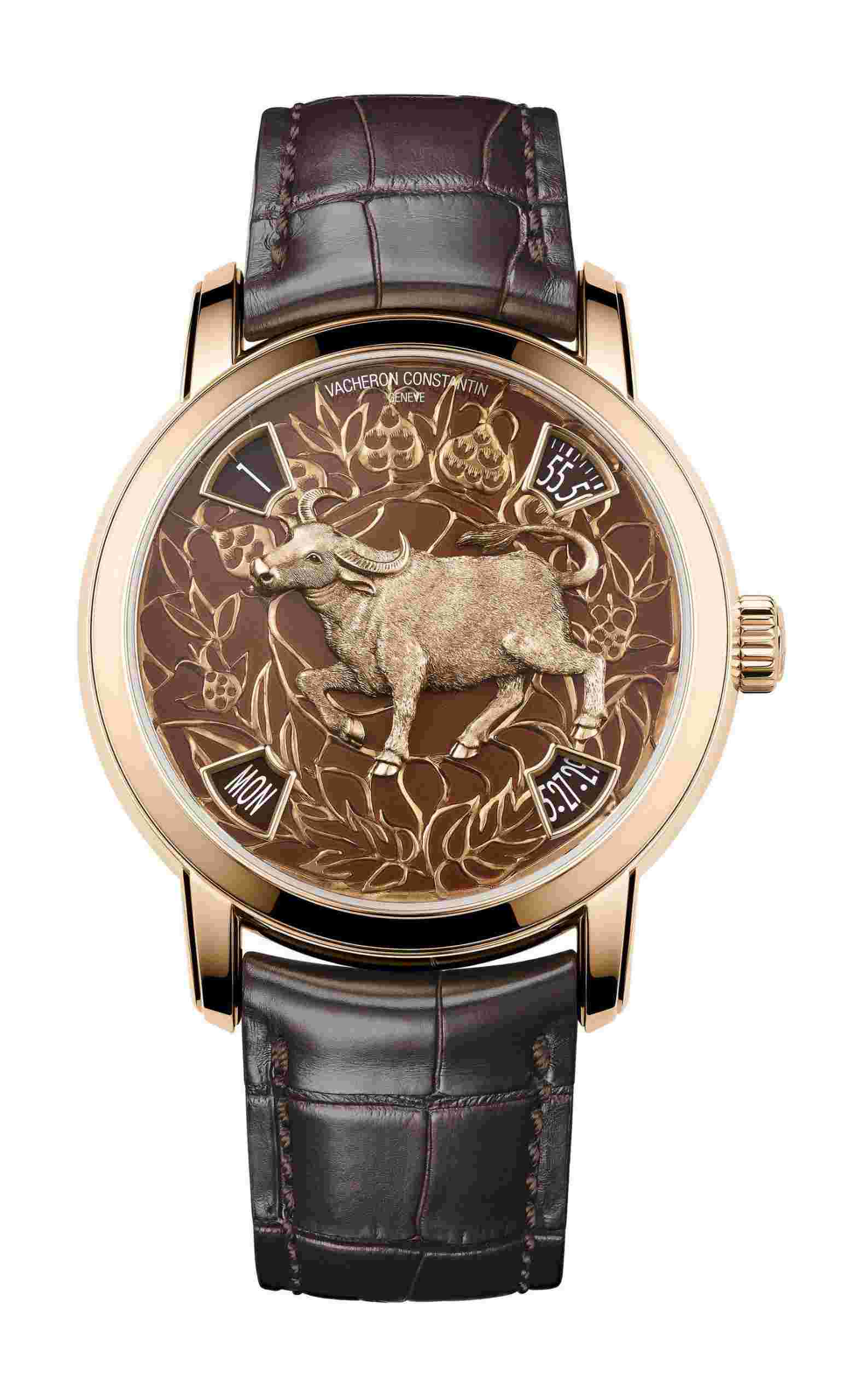 Vacheron Constantin
Métiers D’Art The Legend Of The Chinese Zodiac – Year Of The Ox
