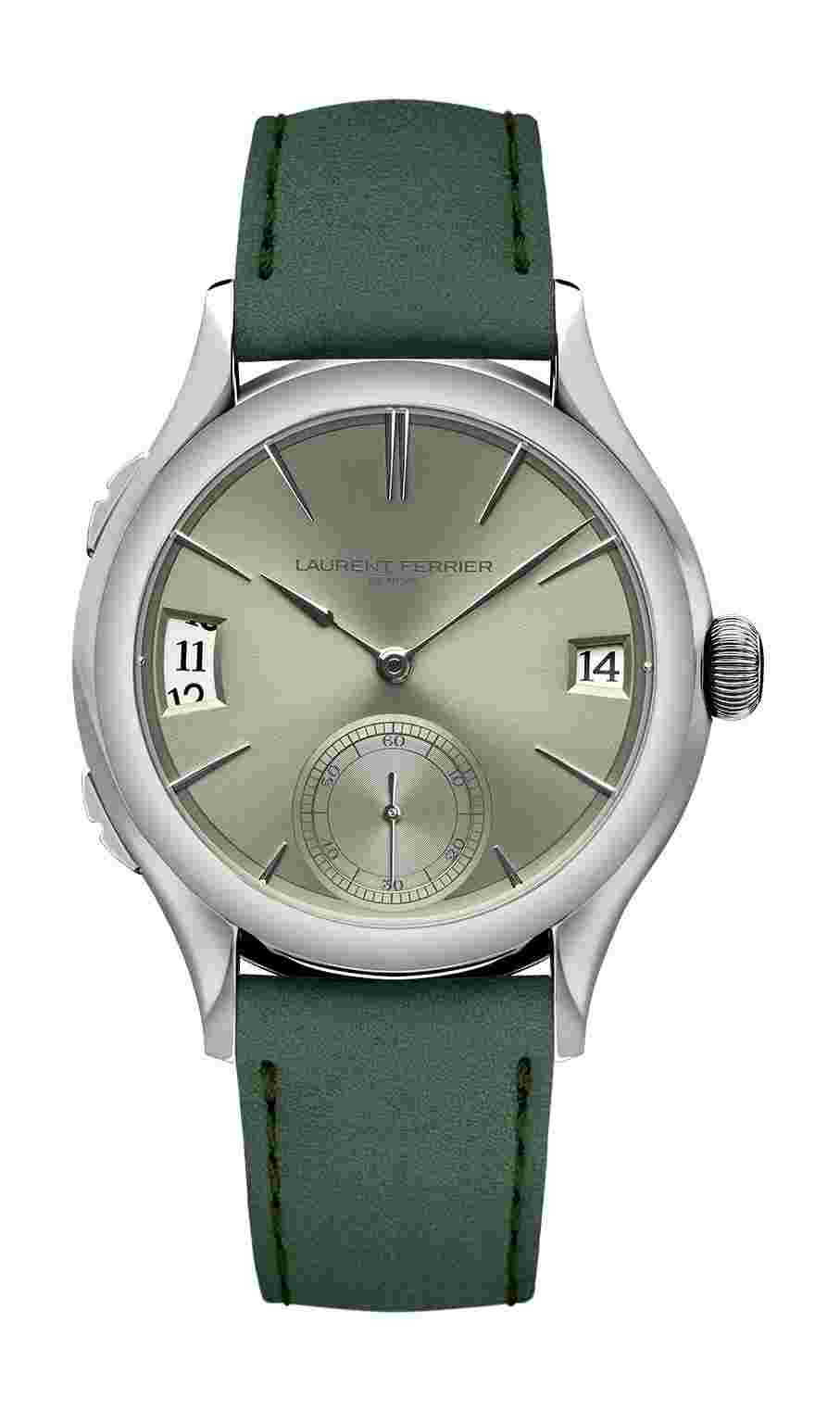 Laurent Ferrier
Classic Traveller “Série Atelier” Magnetic Green