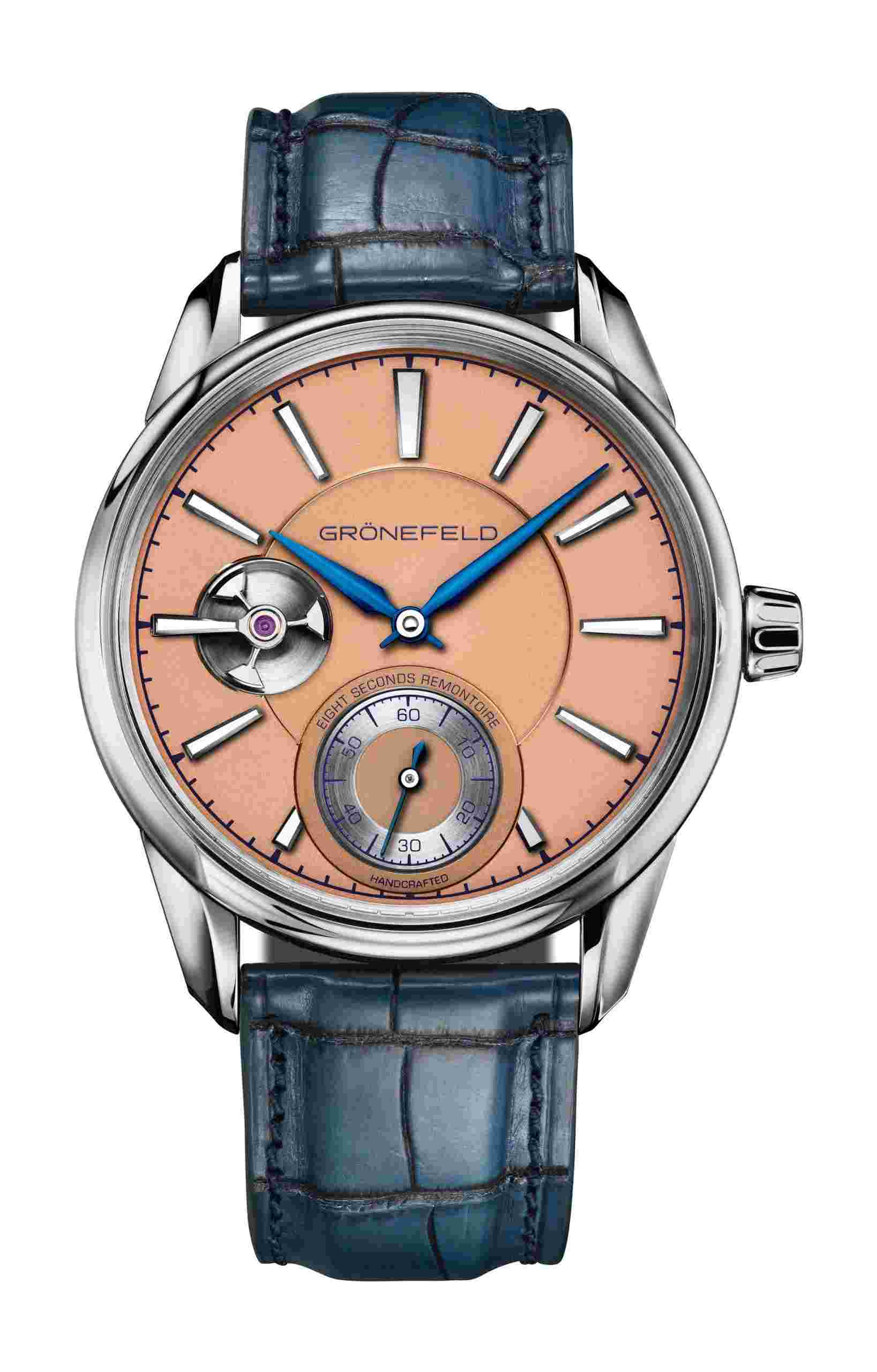 Grönefeld
1941 Remontoire Constant Force ST