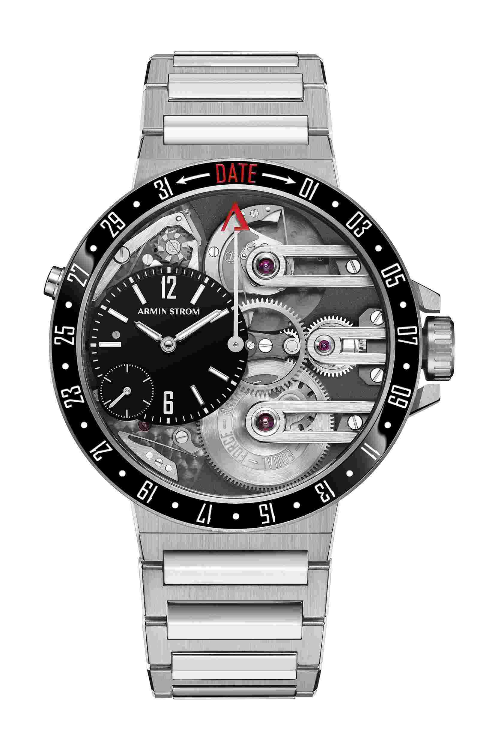Armin Strom
Orbit Manufacture Edition