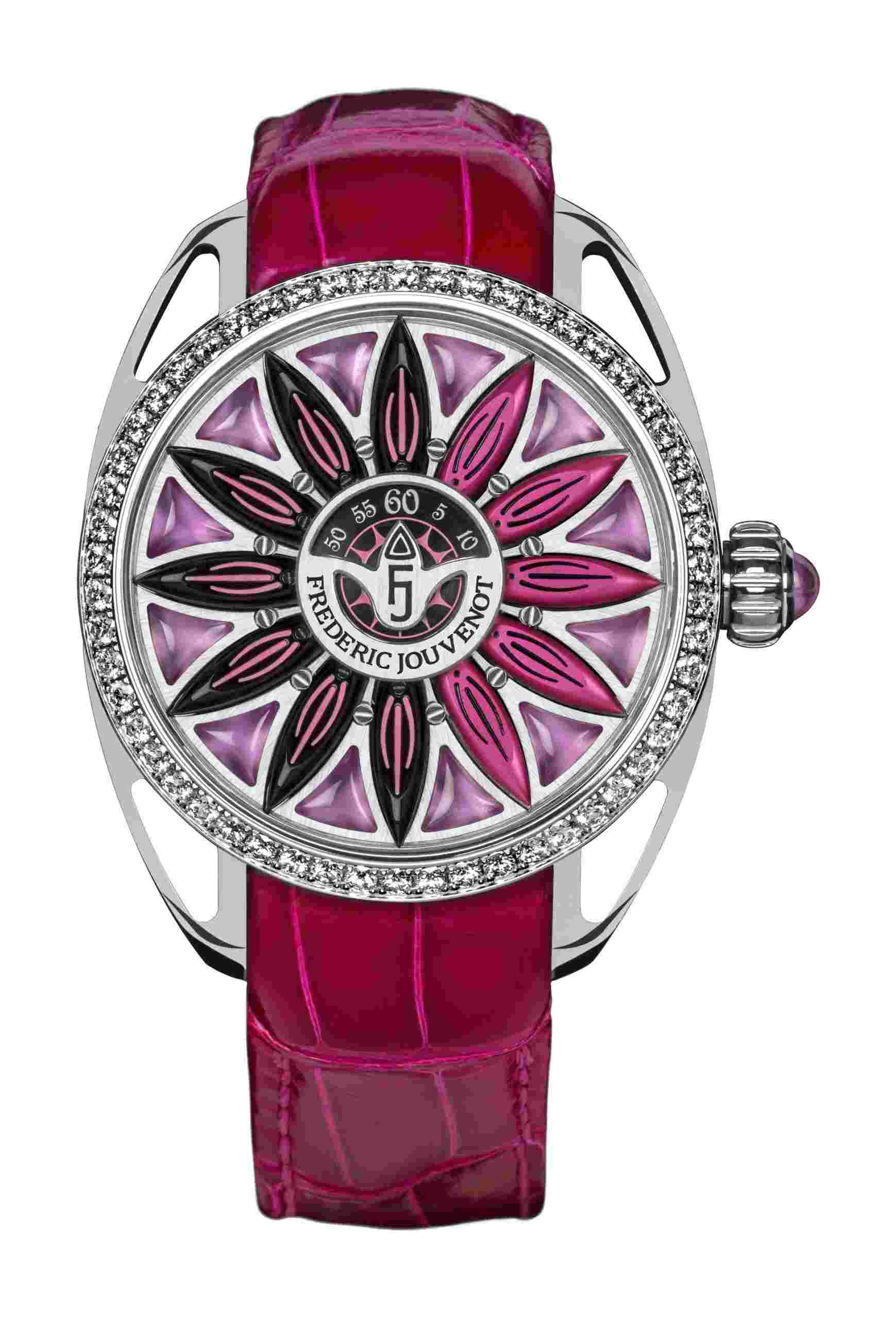 Frederic Jouvenot
Surya White Gold Pink Sapphire