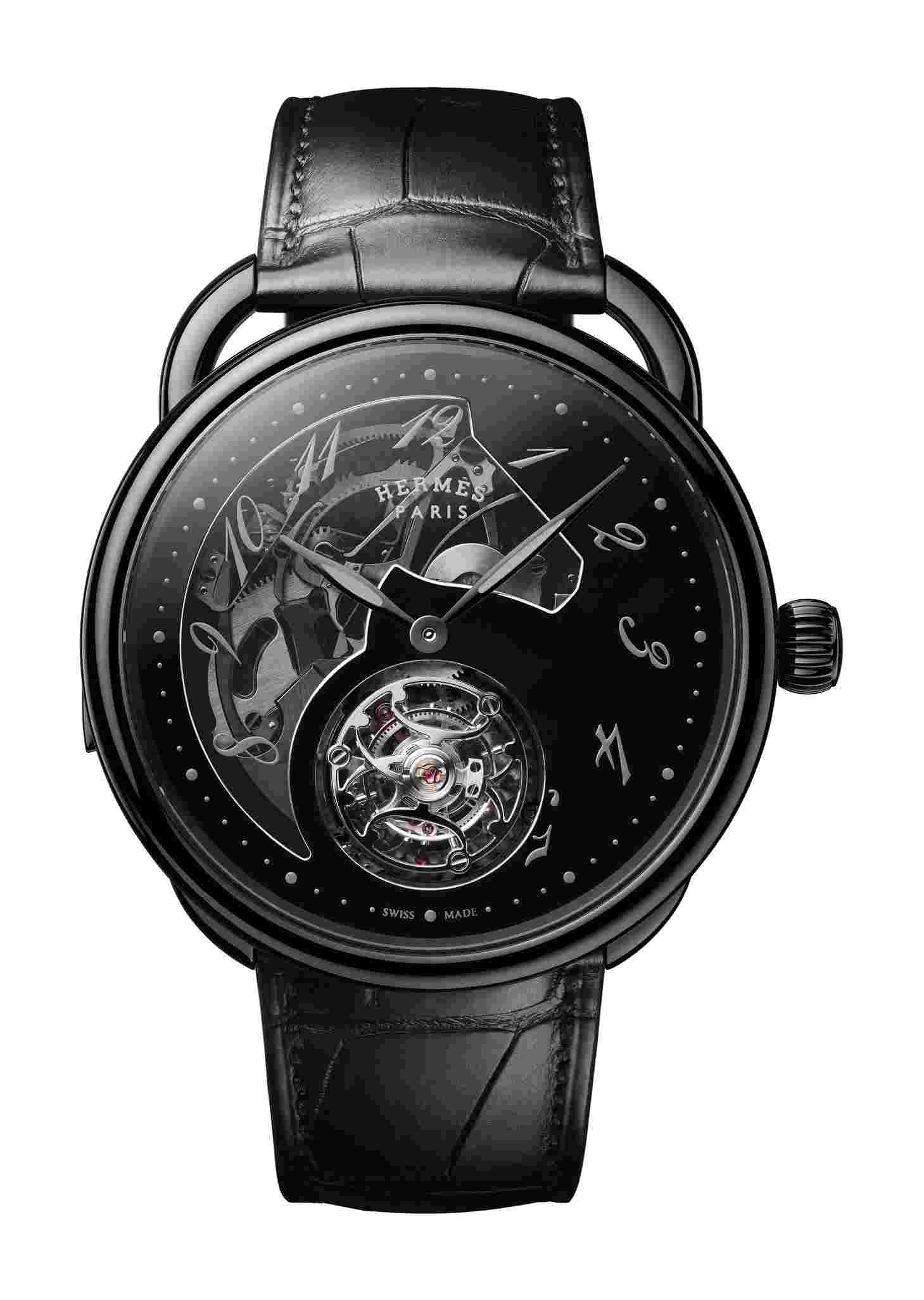 Hermès
Arceau Répétition Minute So Black