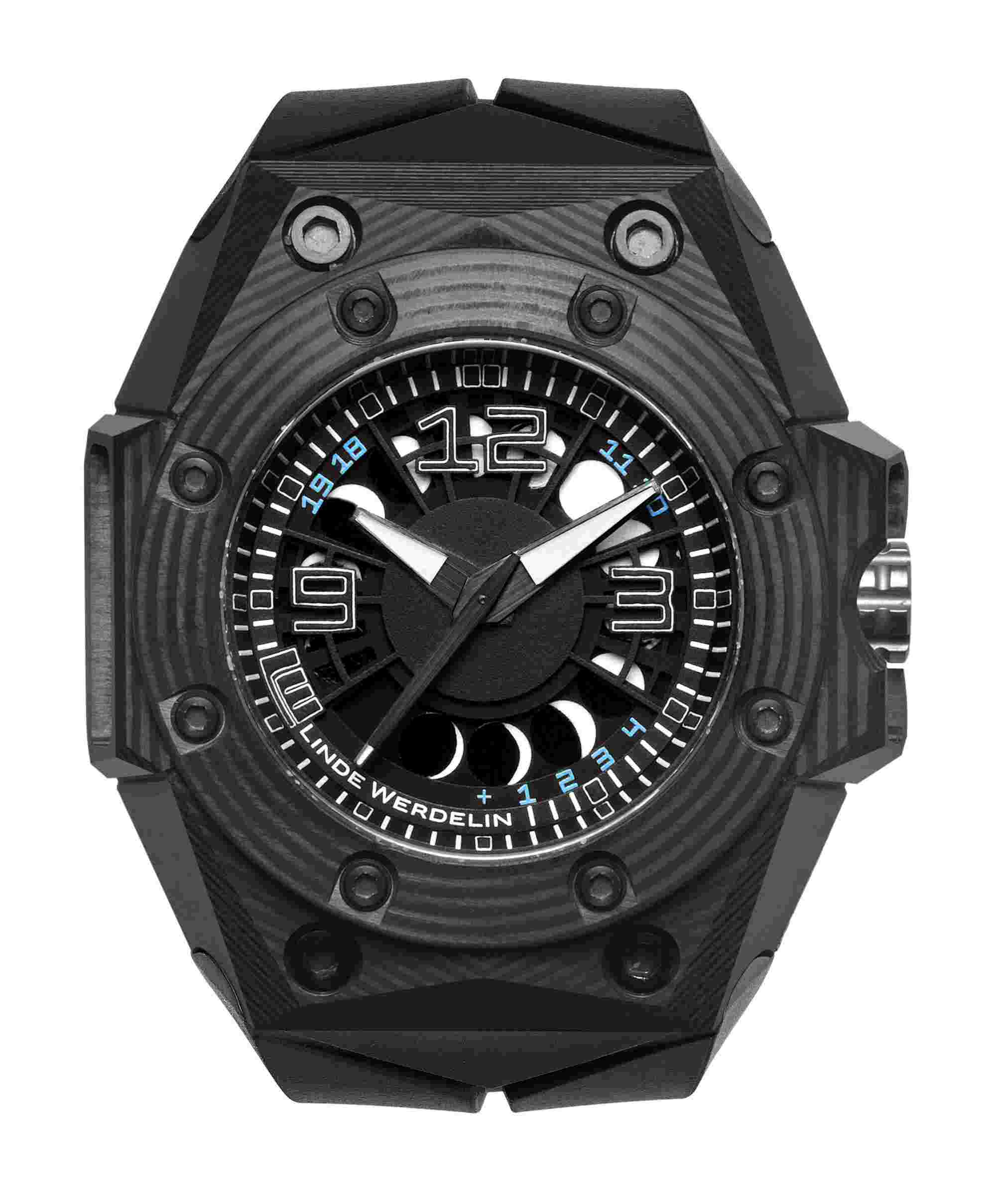 Linde Werdelin
Oktopus Moon 3DTP Black Ink