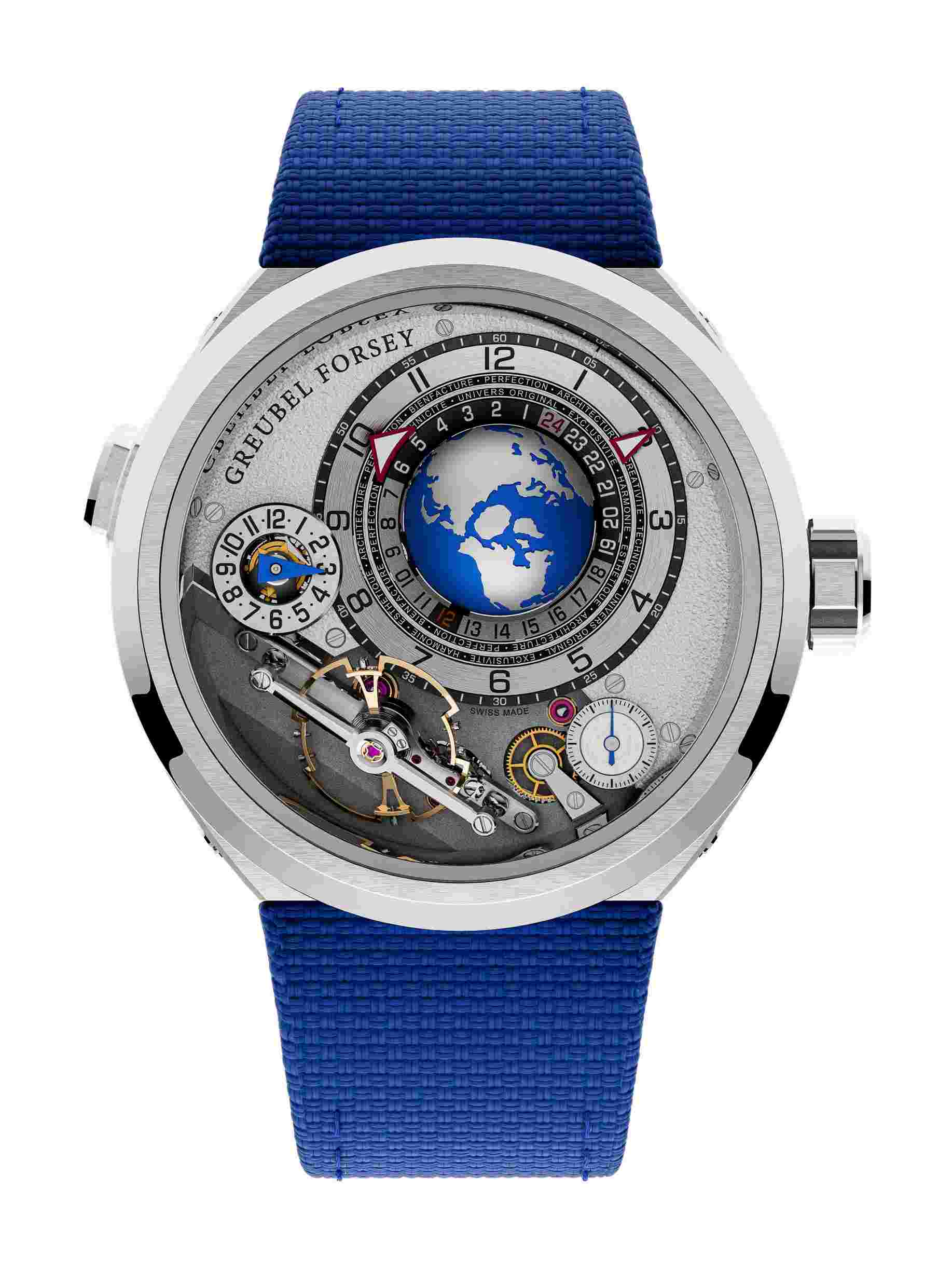 Greubel Forsey
GMT Balancier Convexe
