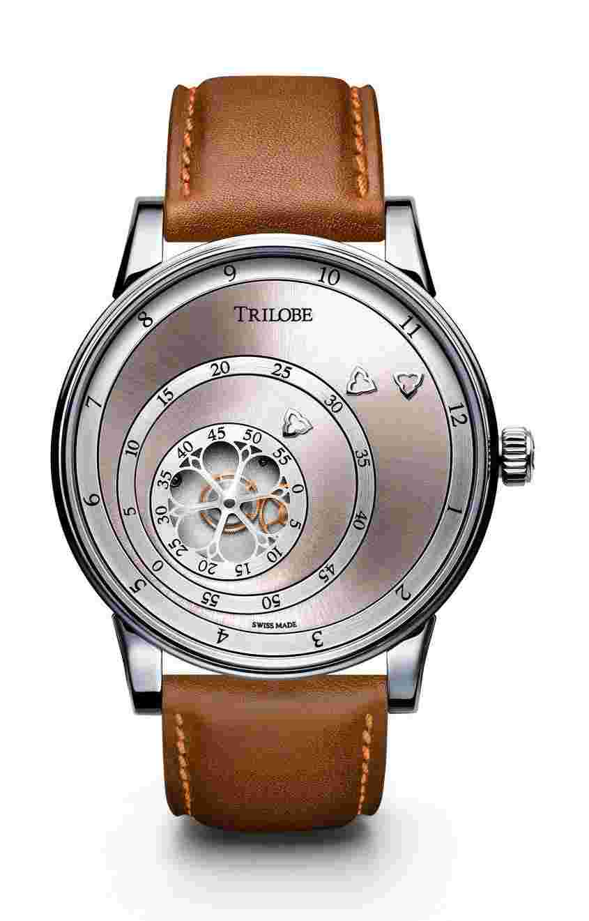 Trilobe
Les Matinaux Sunray Silver