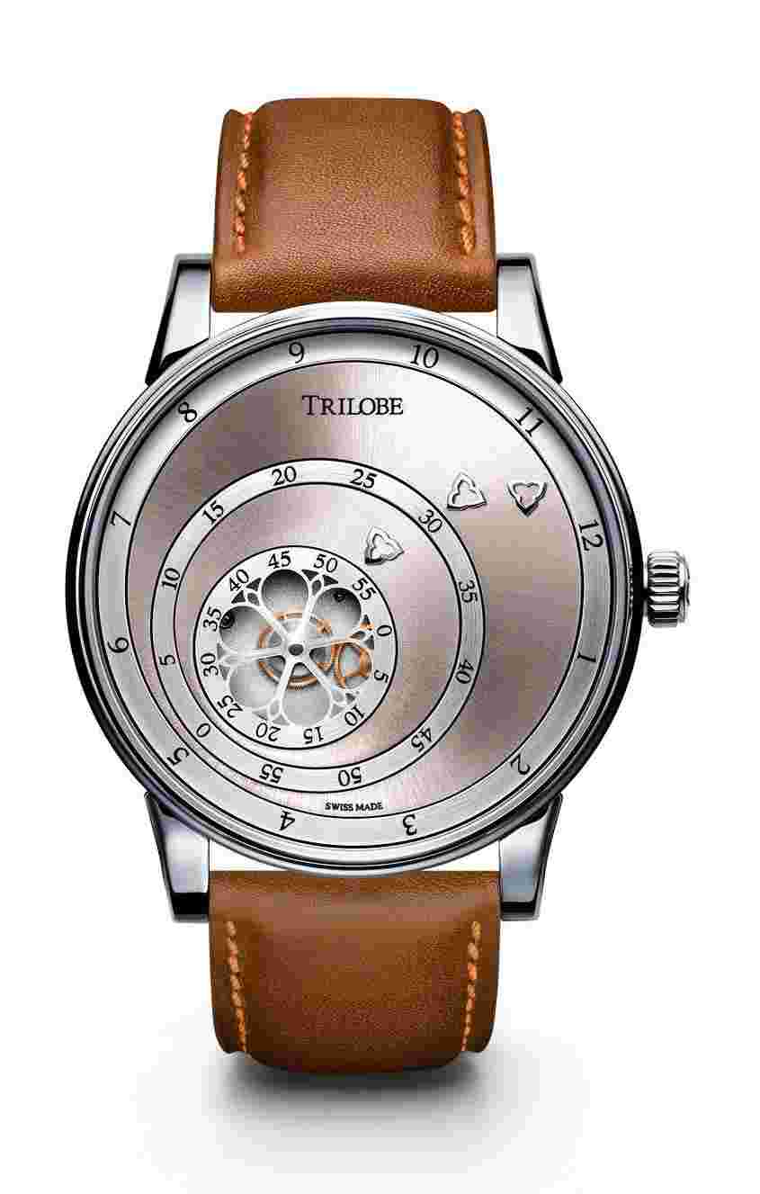 Trilobe
Les Matinaux Sunray Silver