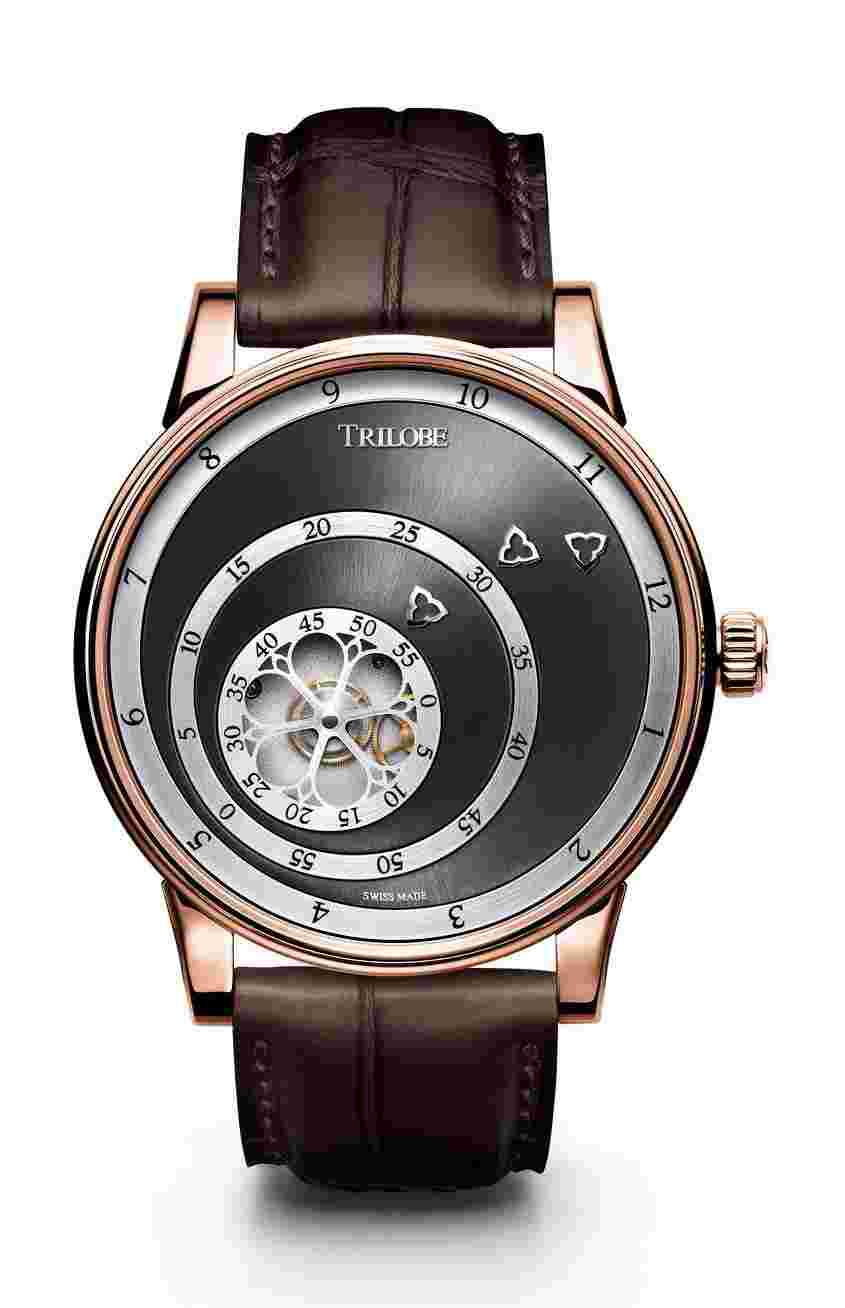 Trilobe
Les Matinaux Rose Gold Sunray Gray