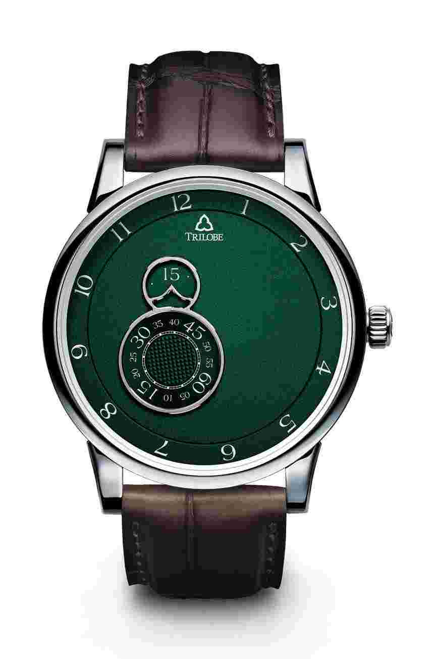 Trilobe
Nuit Fantastique Grained Green