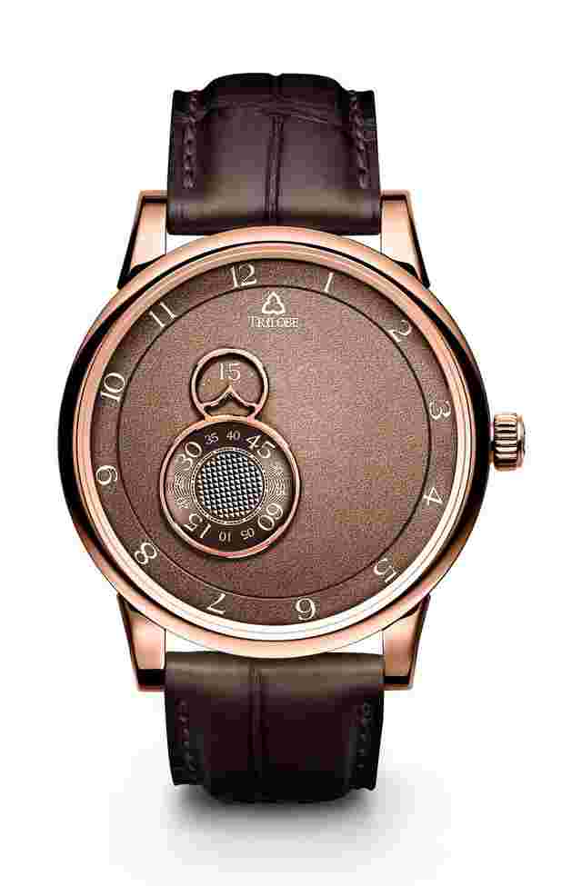 Trilobe
Nuit Fantastique Grained Havana Rose Gold