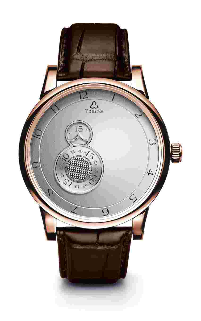 Trilobe
Nuit Fantastique Grained Silver Rose Gold