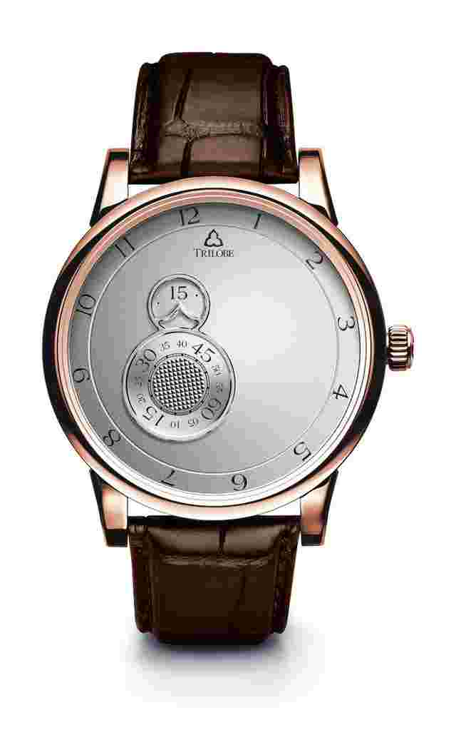Trilobe
Nuit Fantastique Grained Silver Rose Gold