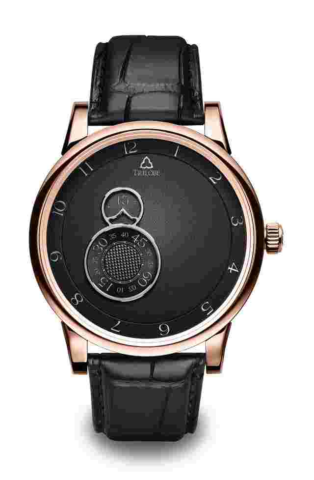 Trilobe
Nuit Fantastique Grained Black Rose Gold
