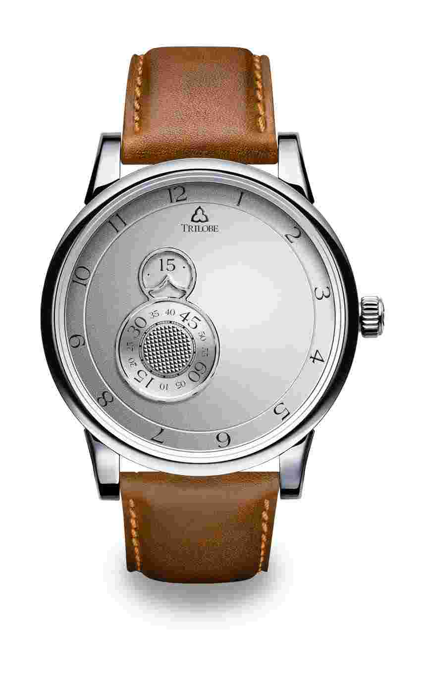 Trilobe
Nuit Fantastique Grained Silver